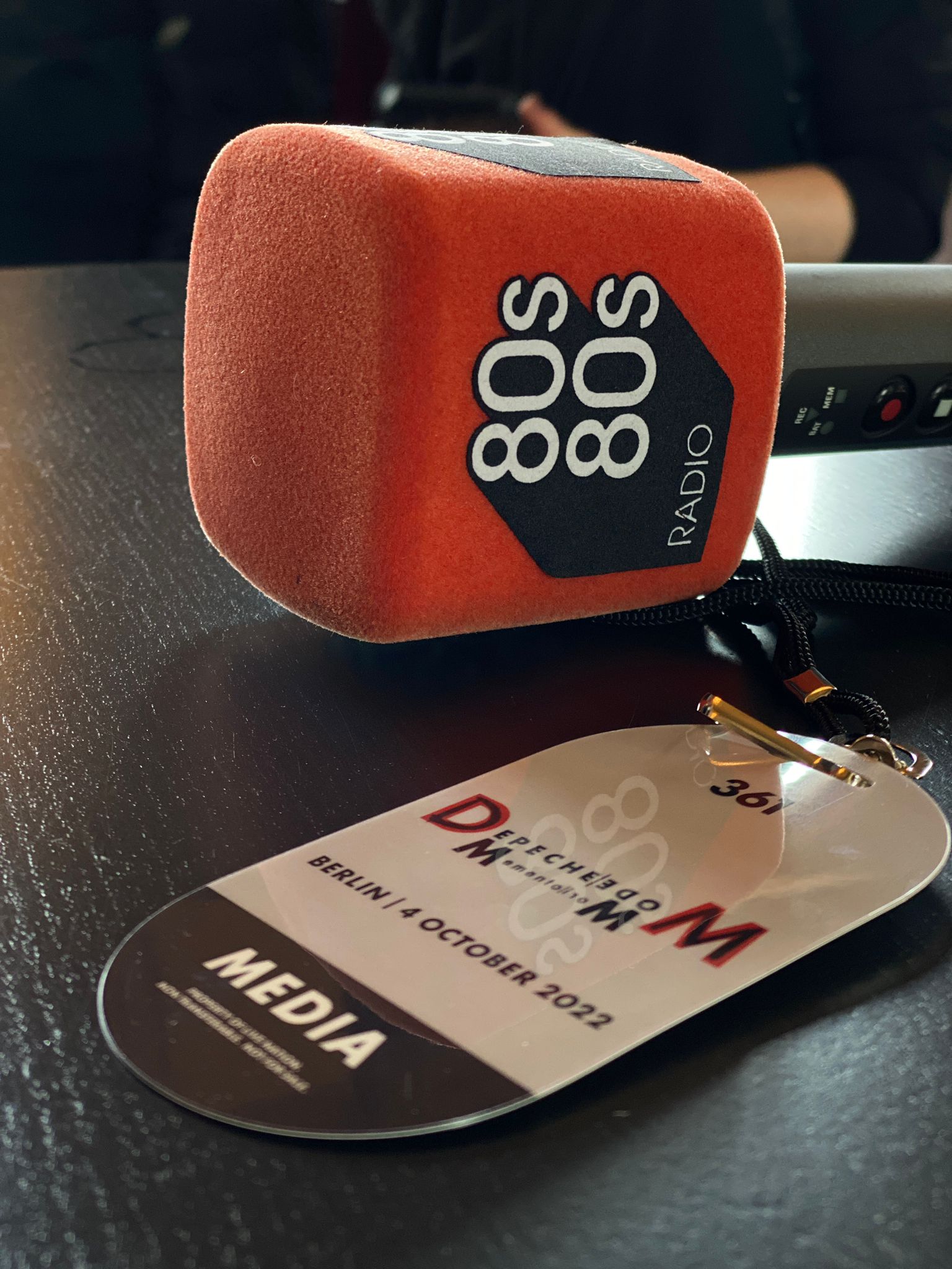 Depeche Mode Pressekonferenz: Pässe für die Medienvertreter