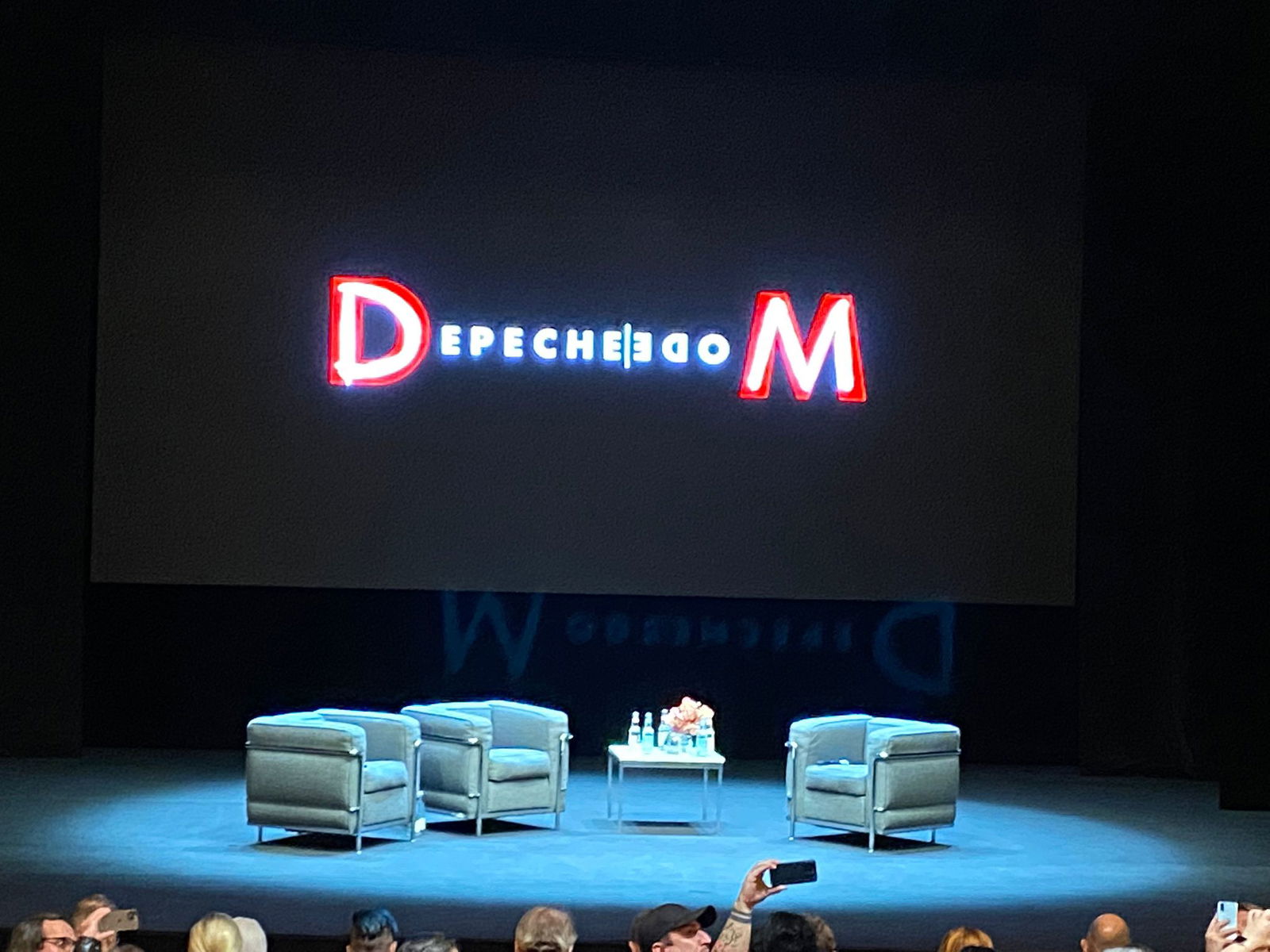 Depeche Mode Pressekonferenz am 4. Oktober 2022 in Berlin