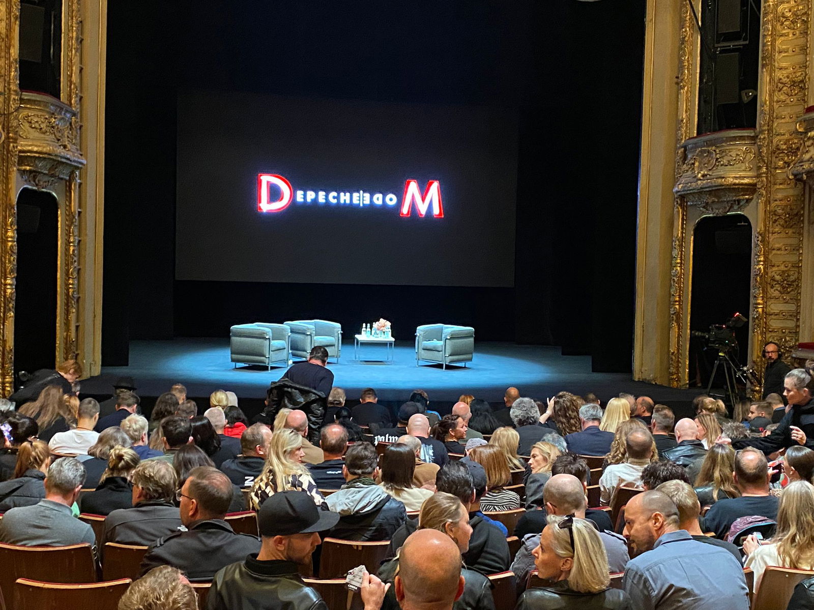 Depeche Mode Pressekonferenz am 4. Oktober 2022 in Berlin