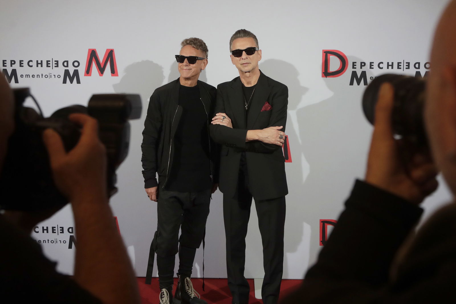 Depeche Mode Pressekonferenz am 4. Oktober 2022 in Berlin