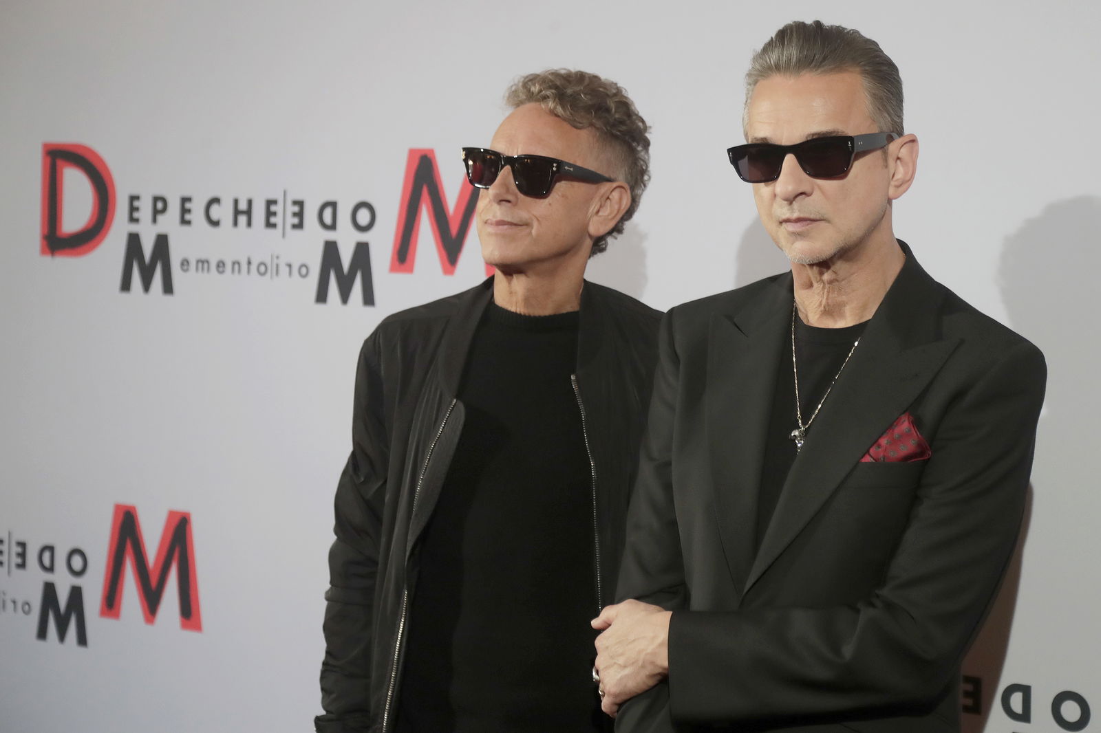 Depeche Mode Pressekonferenz am 4. Oktober 2022 in Berlin