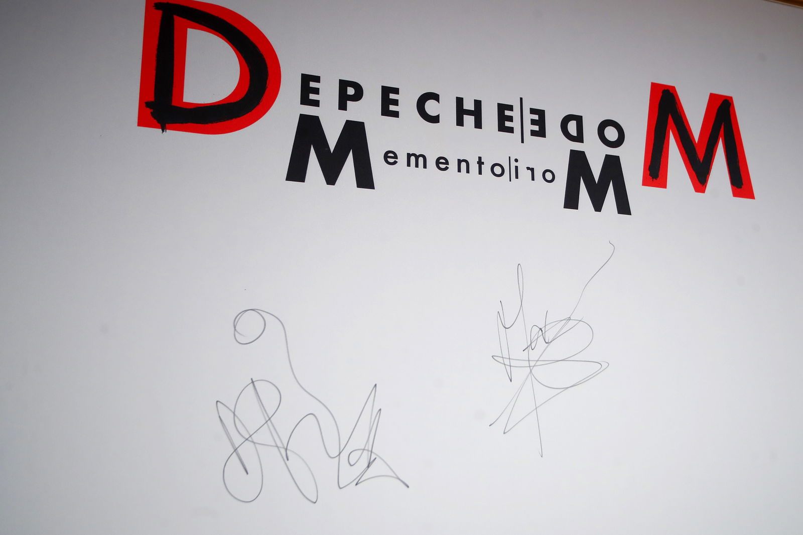 Depeche Mode Pressekonferenz am 4. Oktober 2022 in Berlin