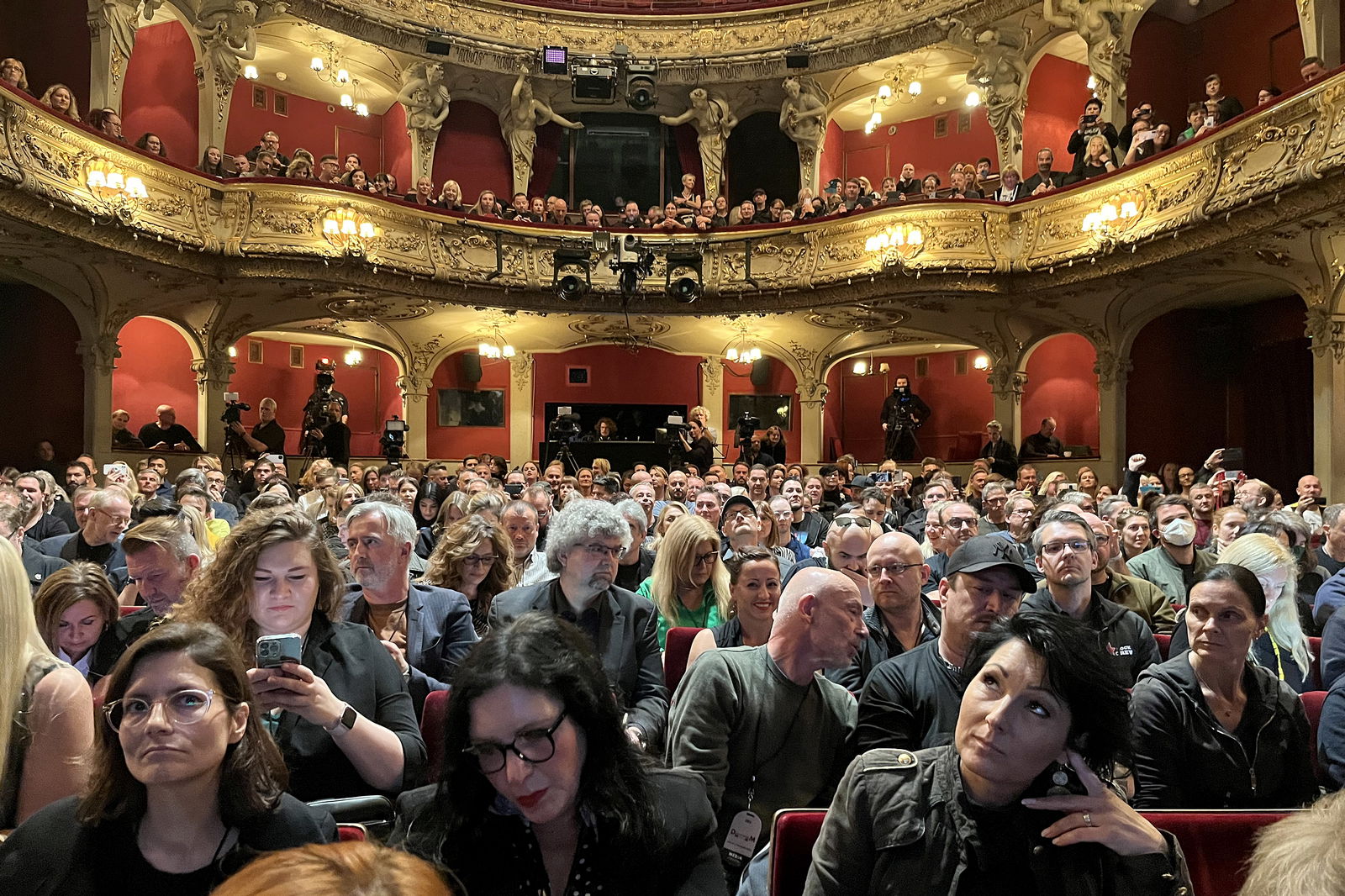 Depeche Mode Pressekonferenz am 4. Oktober 2022 in Berlin