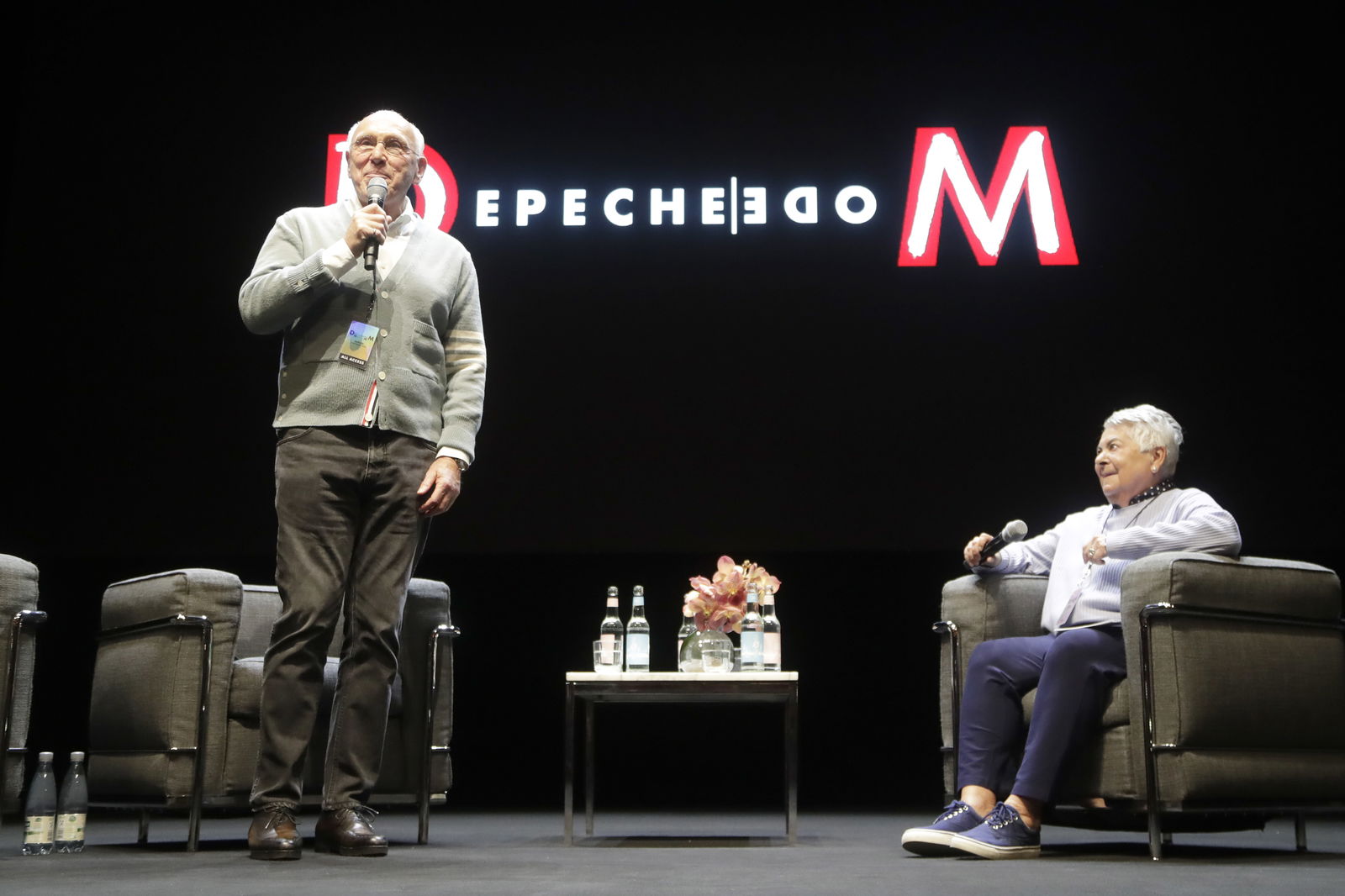 Depeche Mode Pressekonferenz am 4. Oktober 2022 in Berlin
