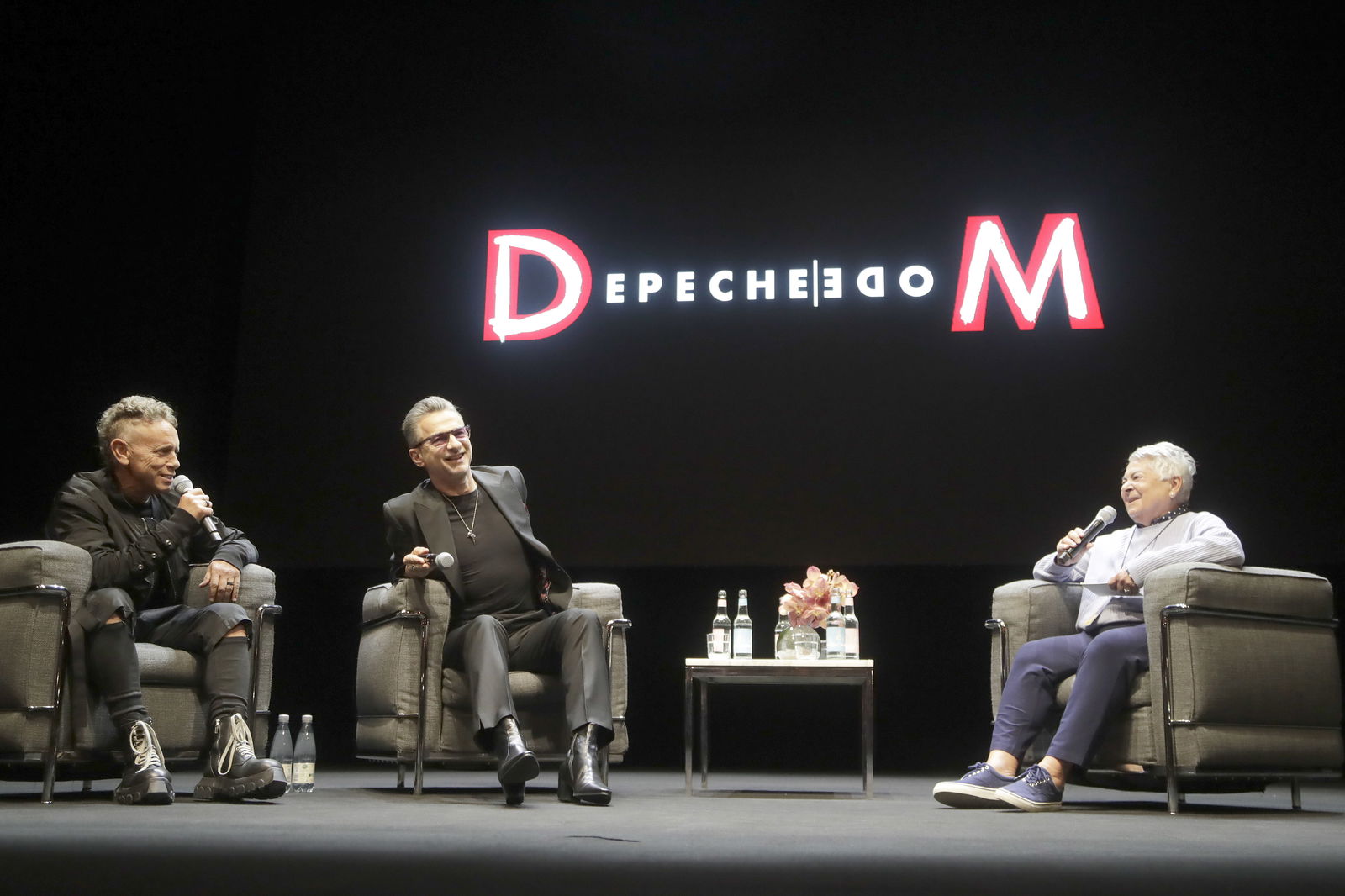 Depeche Mode Pressekonferenz am 4. Oktober 2022 in Berlin