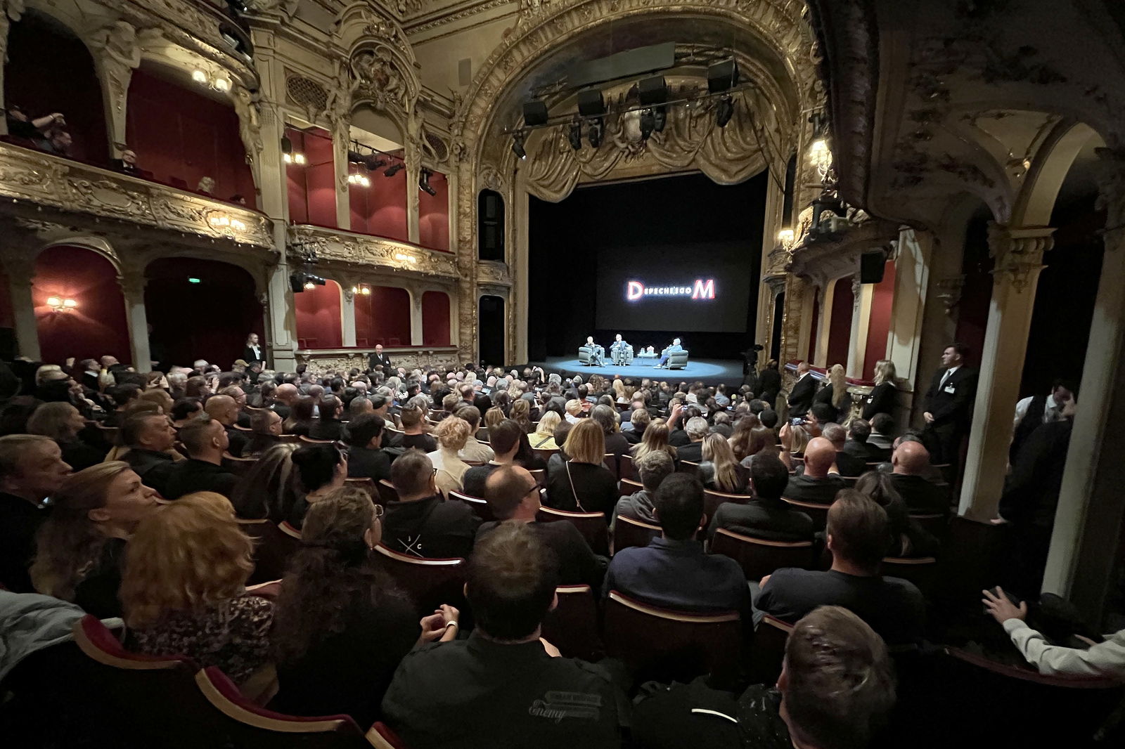 Depeche Mode Pressekonferenz am 4. Oktober 2022 in Berlin