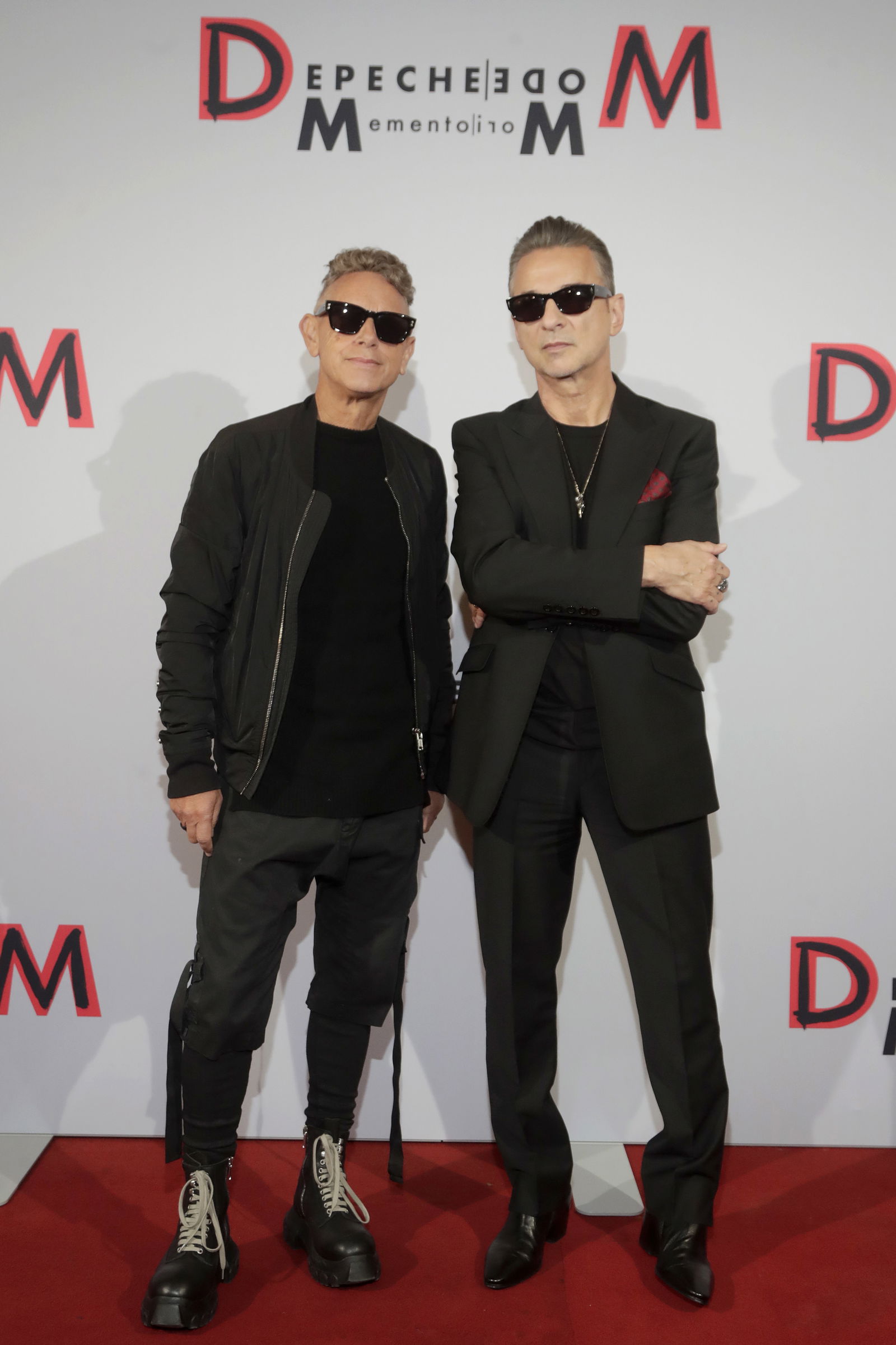 Depeche Mode Pressekonferenz am 4. Oktober 2022 in Berlin
