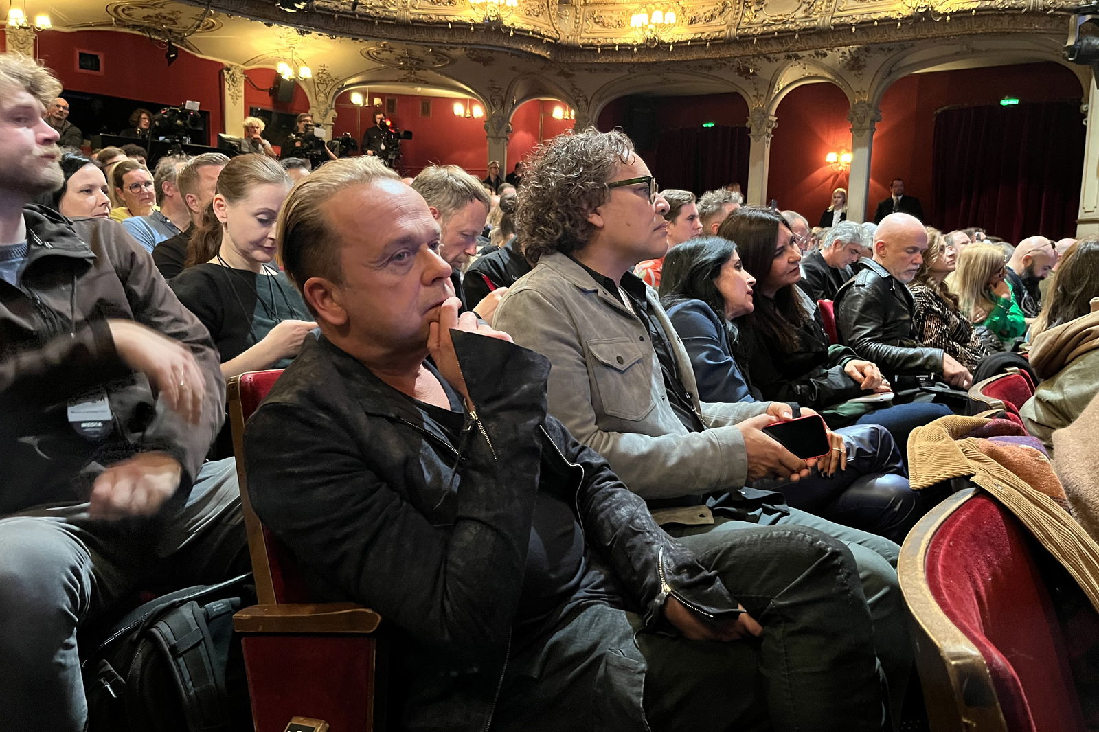 Depeche Mode Pressekonferenz am 4. Oktober 2022 in Berlin