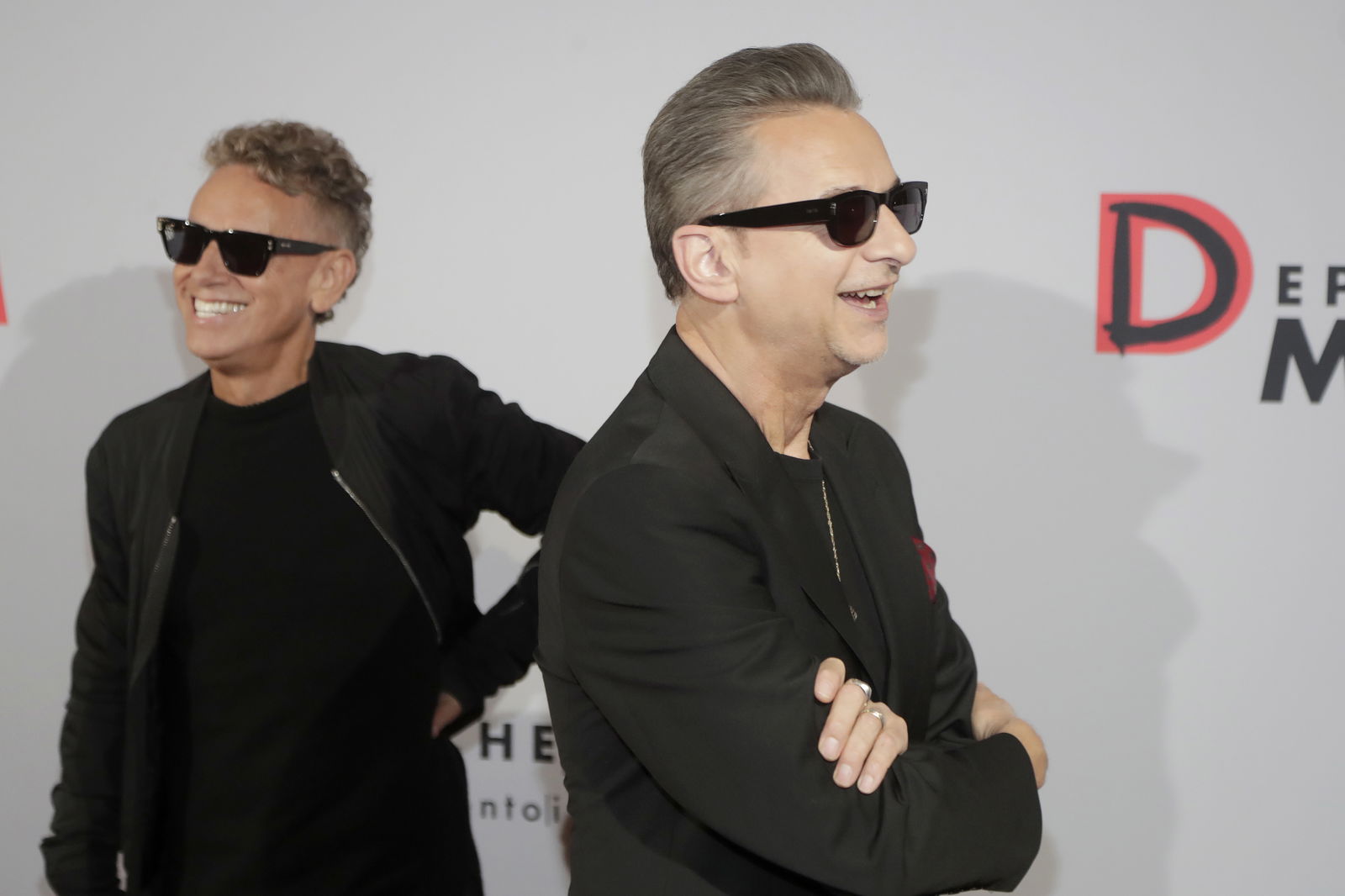 Depeche Mode Pressekonferenz am 4. Oktober 2022 in Berlin