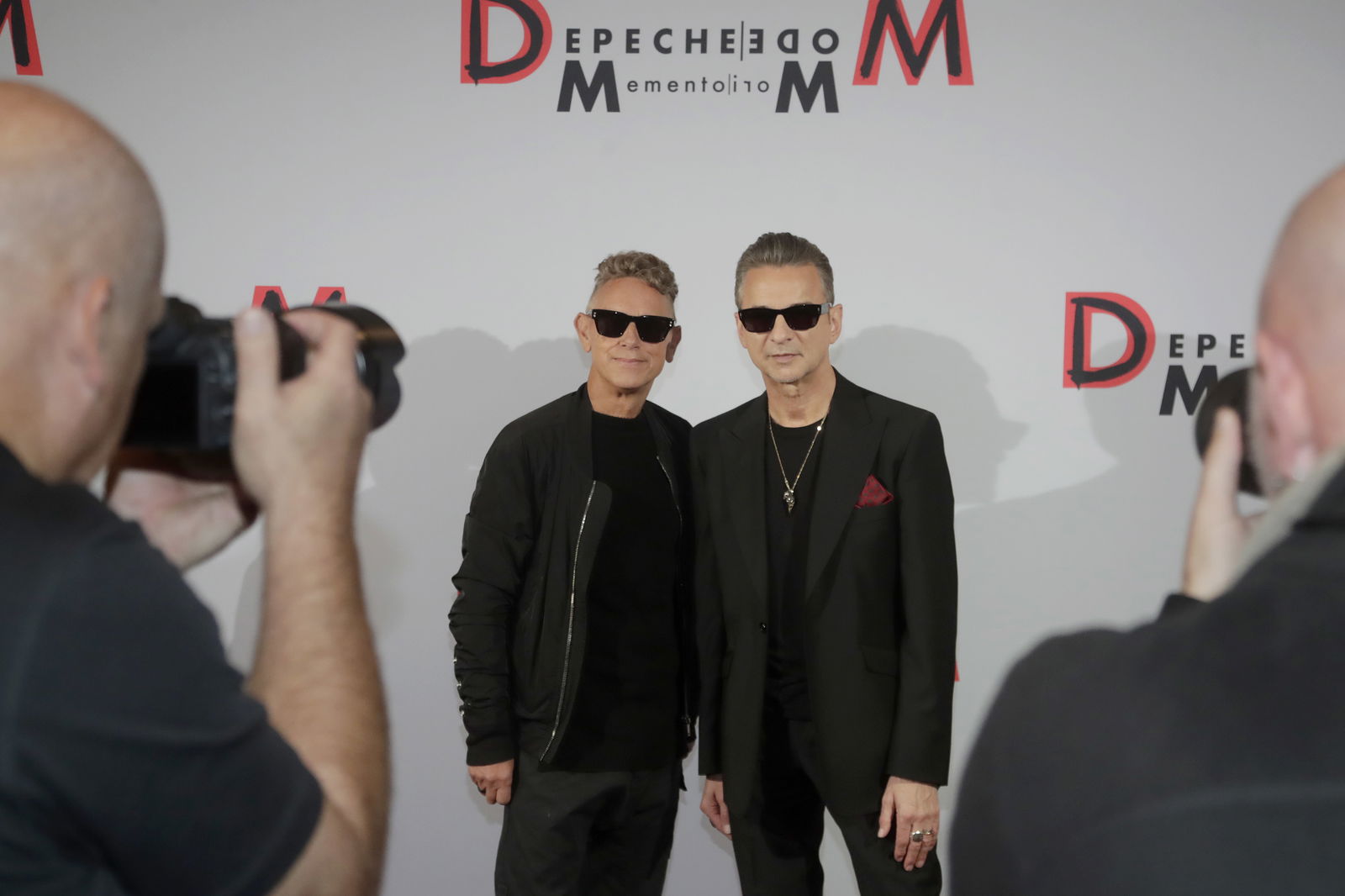 Depeche Mode Pressekonferenz am 4. Oktober 2022 in Berlin