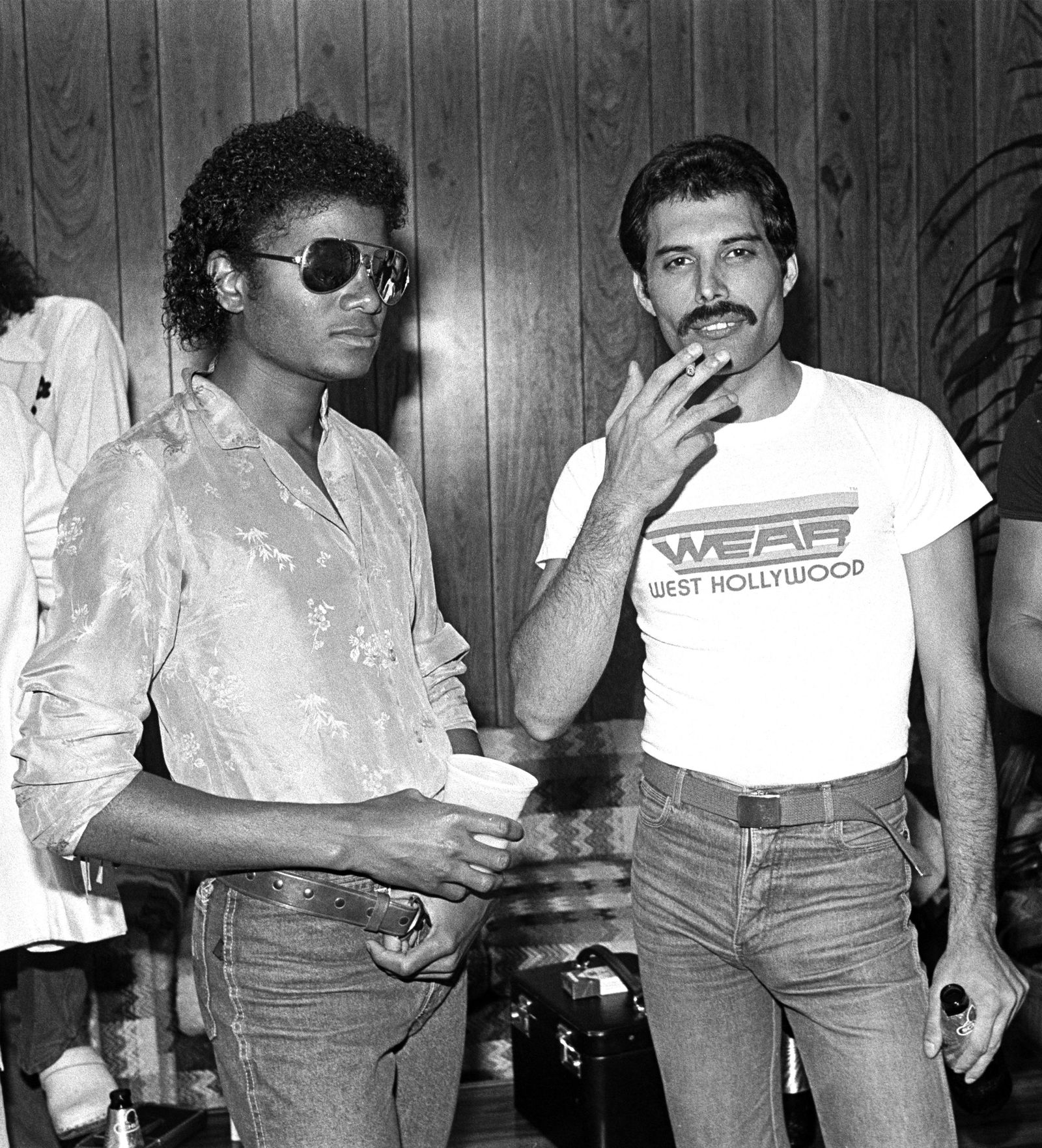 Michael Jackson & Freddie Mercury