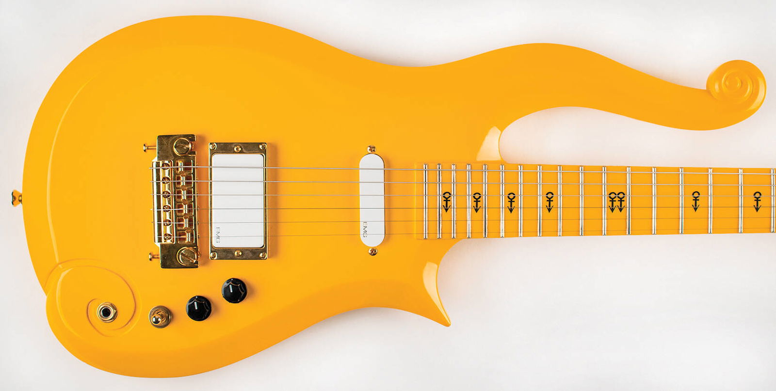 Princes Personally Owned Custom Cloud Guitar