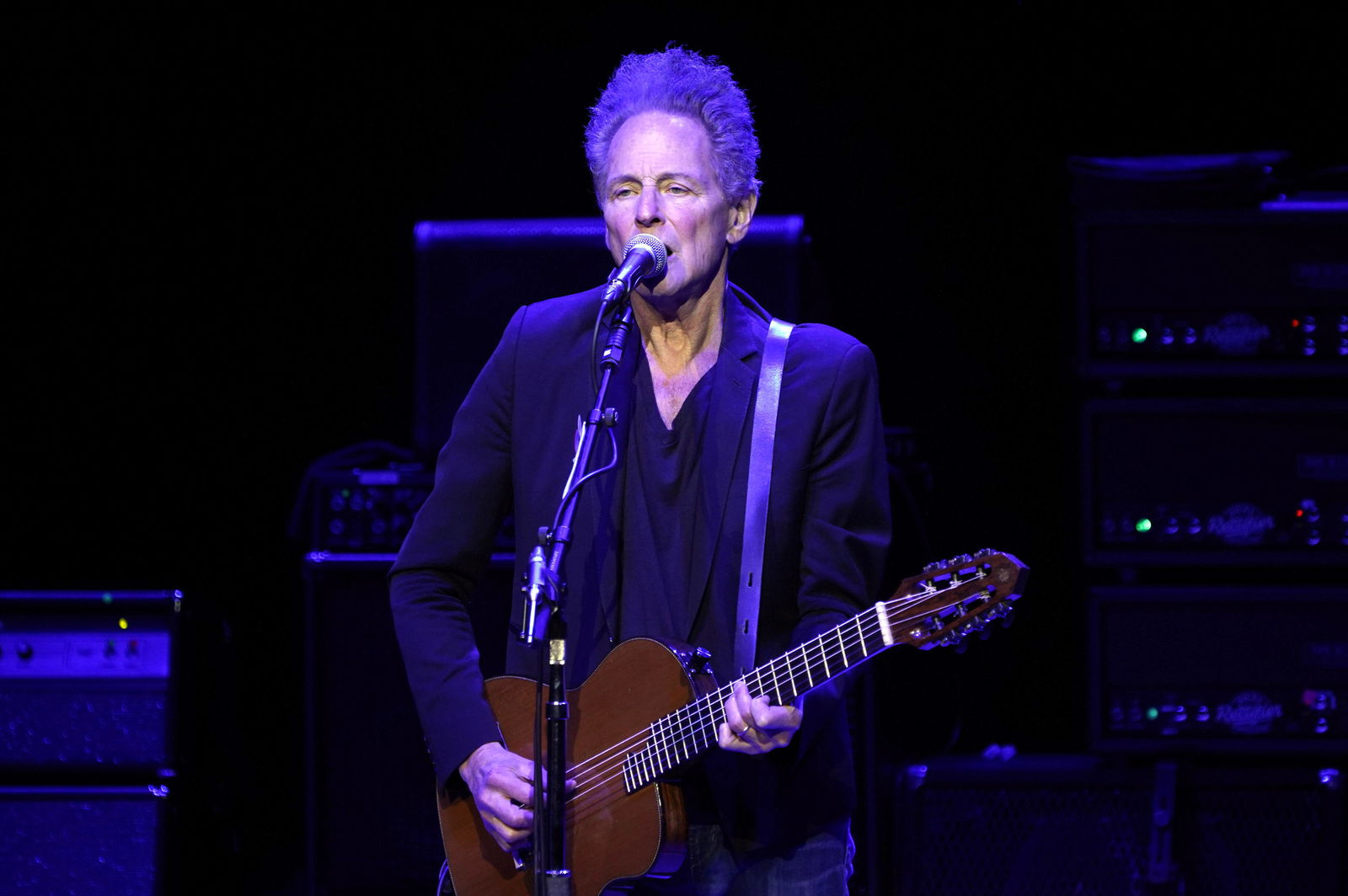 Lindsey Buckingham live im Theater am Potsdamer Plat in Berlin am 28.09.2022