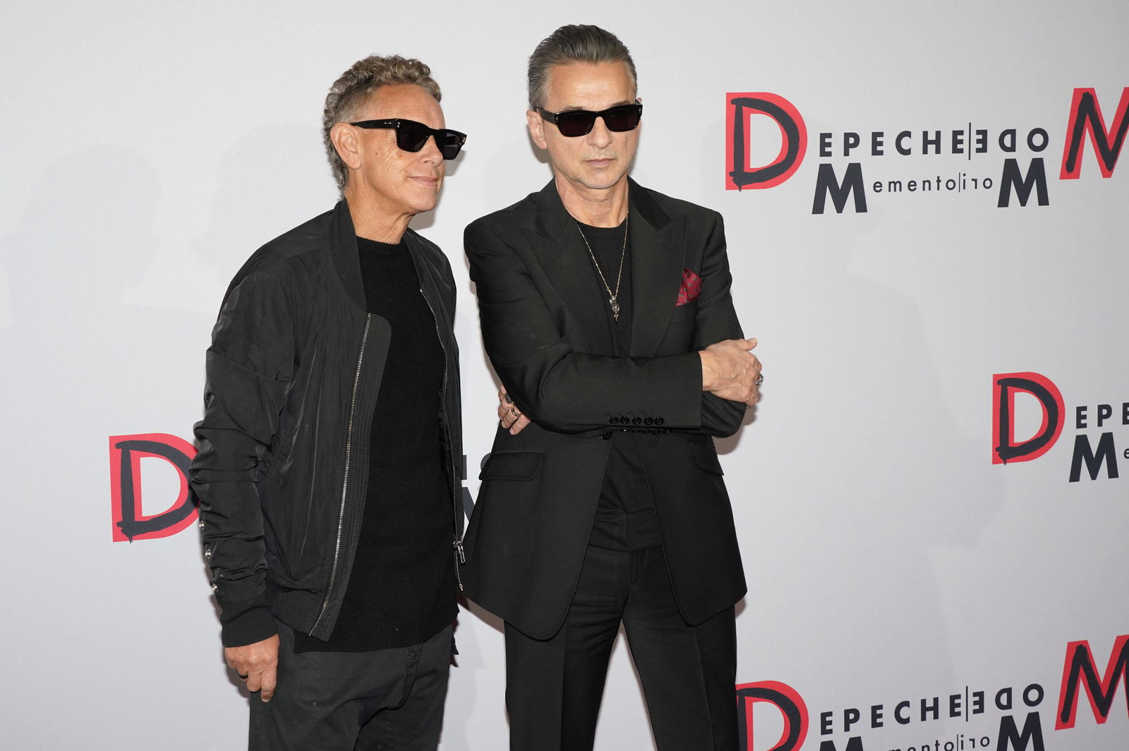 Matin Gore & Dave Gahan am 4. Oktober 2022 in Berlin