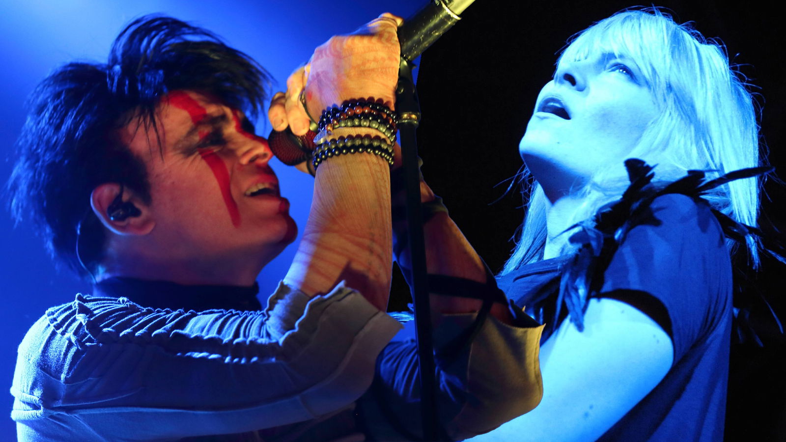 Gary Numan & Liela Moss