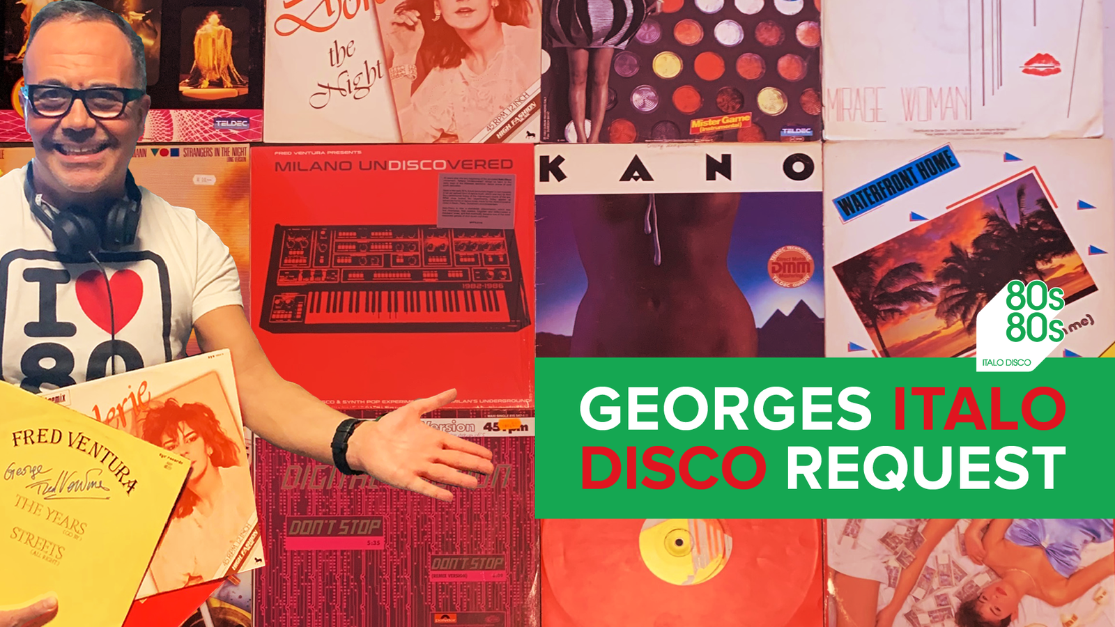 Jetzt neu: Georges Italo Disco Request