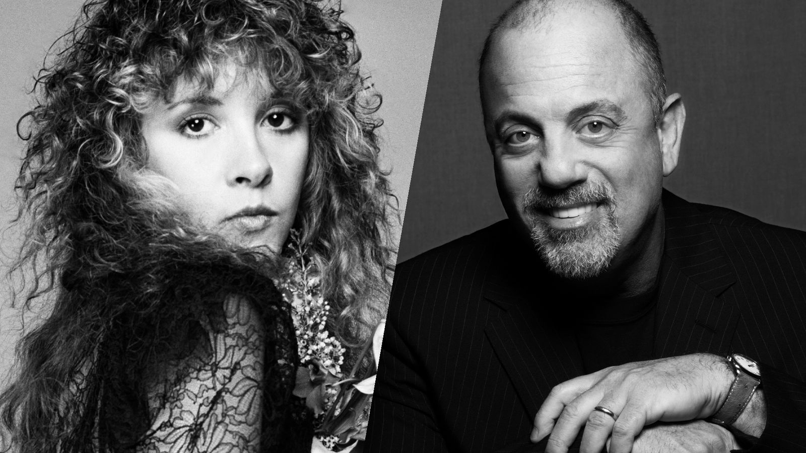 Stevie Nicks & Billy Joel 