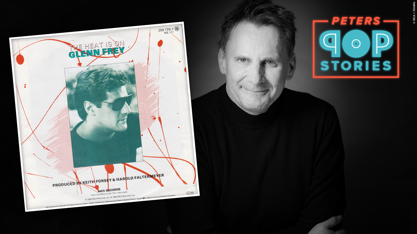 Glenn Frey - The Heat Is On