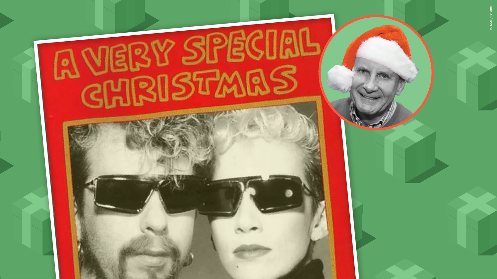 The Eurythmics - Winter Wonderland