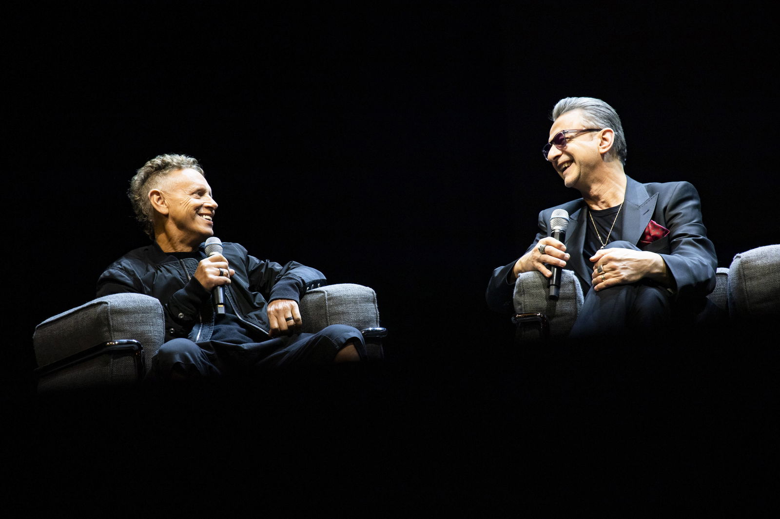 Martin Gore & Dave Gahan