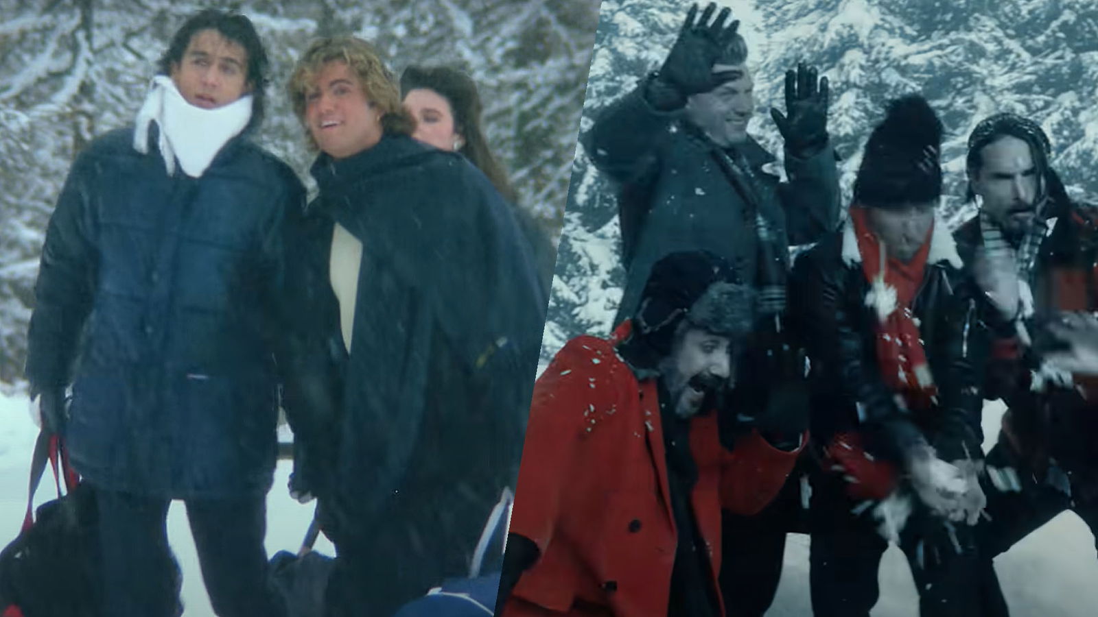 Wham! "Last Christmas" • Backstreet Boys "Last Christmas"