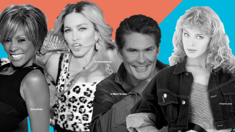 Singende Schauspieler