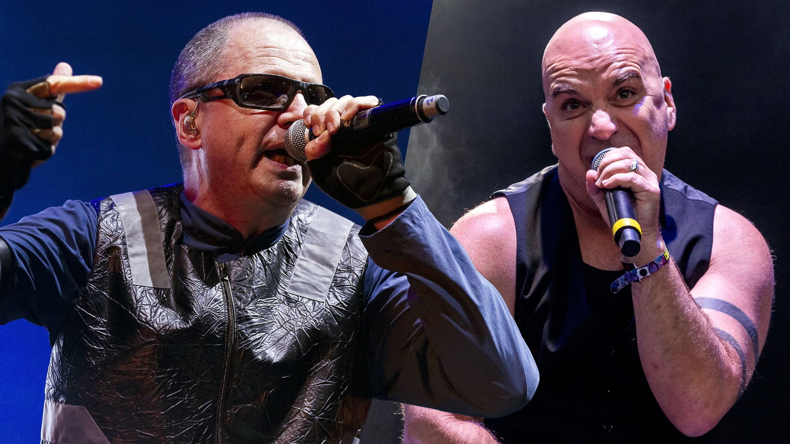 Jean-Luc De Meyer (Front 242) & Douglas McCarthy (Nitzer Ebb)