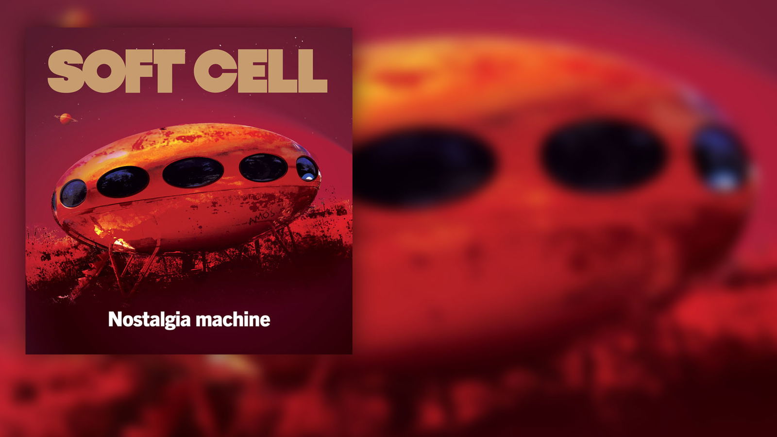 Soft Cell „Nostalgia Machine“ (Cover)