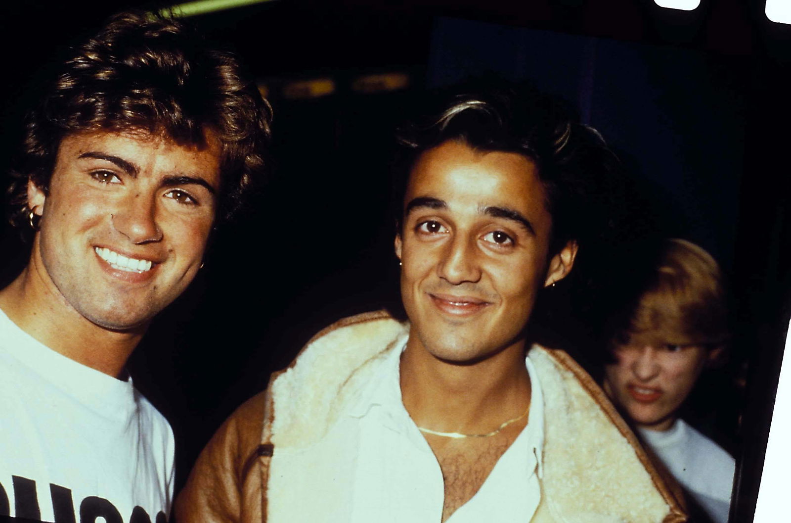 George Michael & Andrew Ridgeley von Wham!