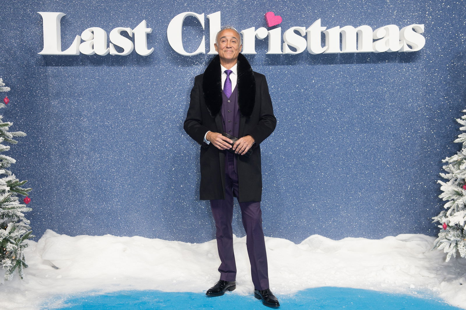Andrew Ridgeley von Wham! bei der Kino-Premiere von "Last Christmas"
