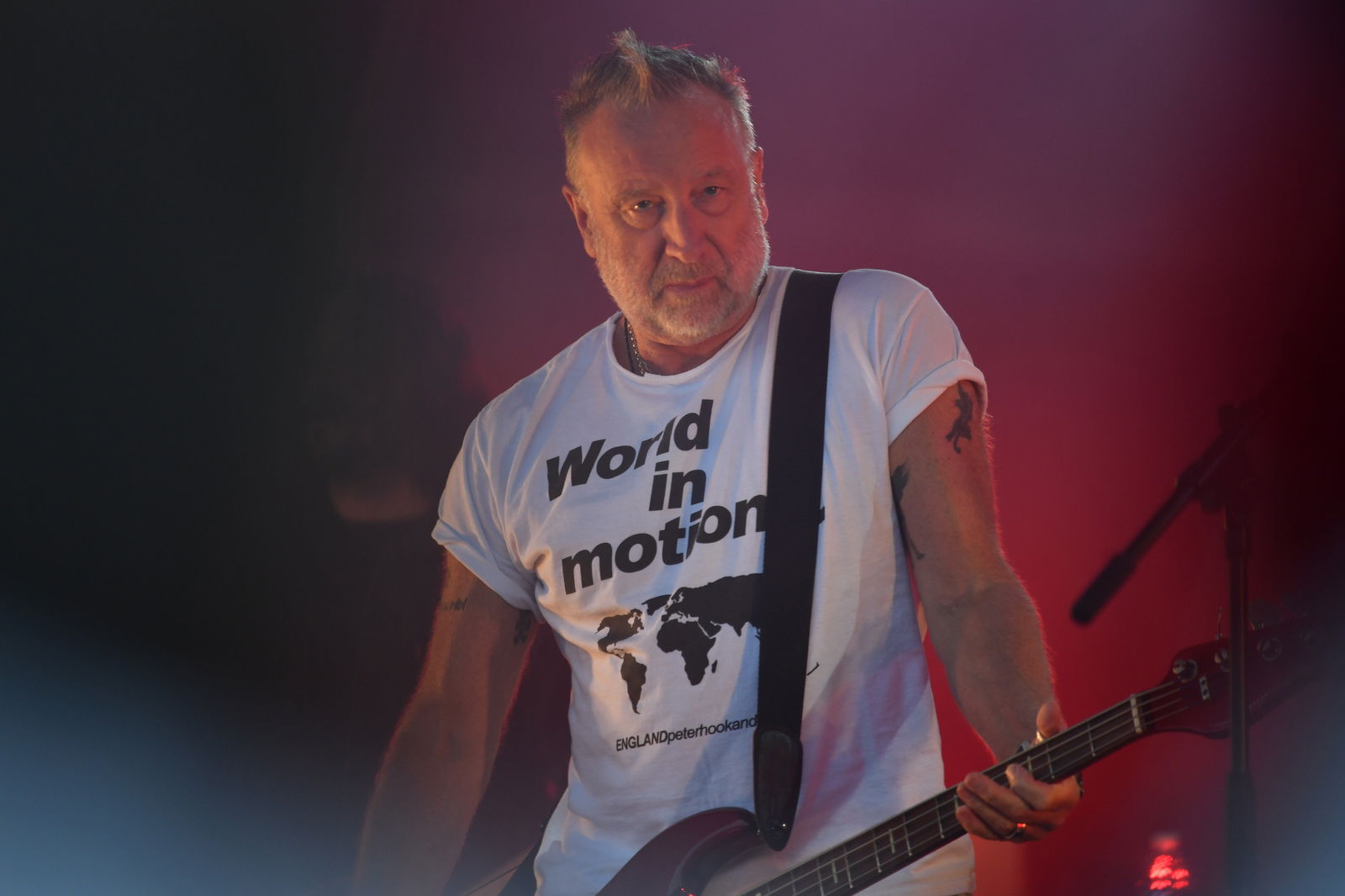Peter Hook von New Order hält bis heute die Rechte an der Marke «Haçienda».