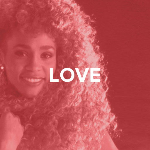 80s80s LOVE App Radio mit Text