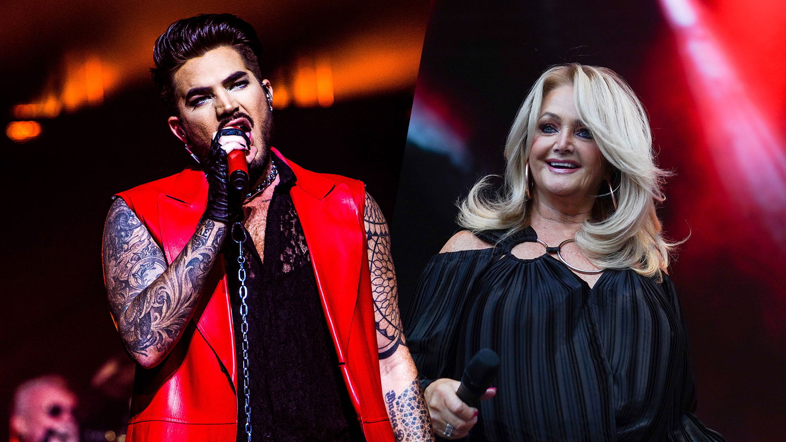 Adam Lambert & Bonnie Tyler