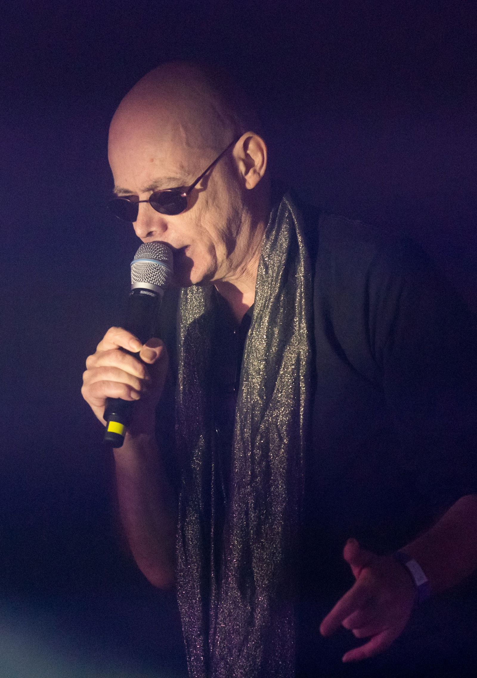 Andrew Eldritch von Sisters Of Mercy 