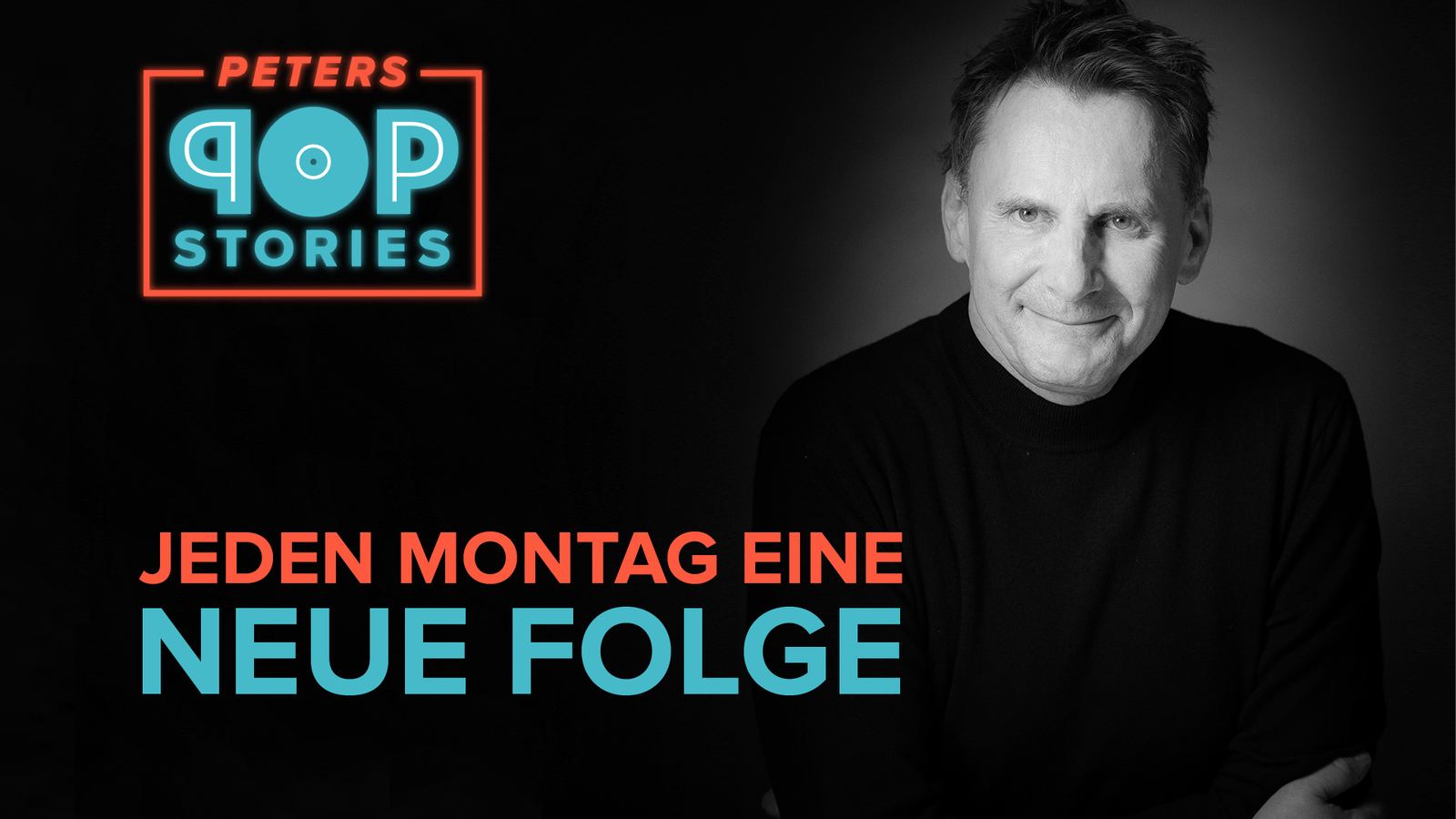 Peters Pop Stories - Der Podcast jeden Montag
