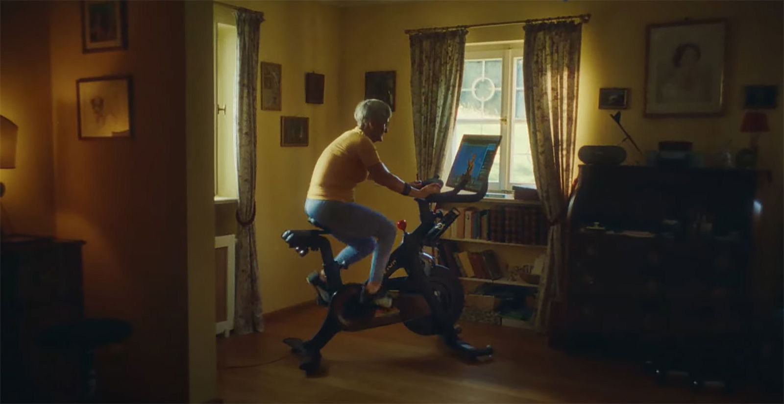 Peloton präsentiert: Erika Rischko – Peloton Mitglied - DAS GEHEIMNIS FÜR EIN WUNDERBARES LEBEN