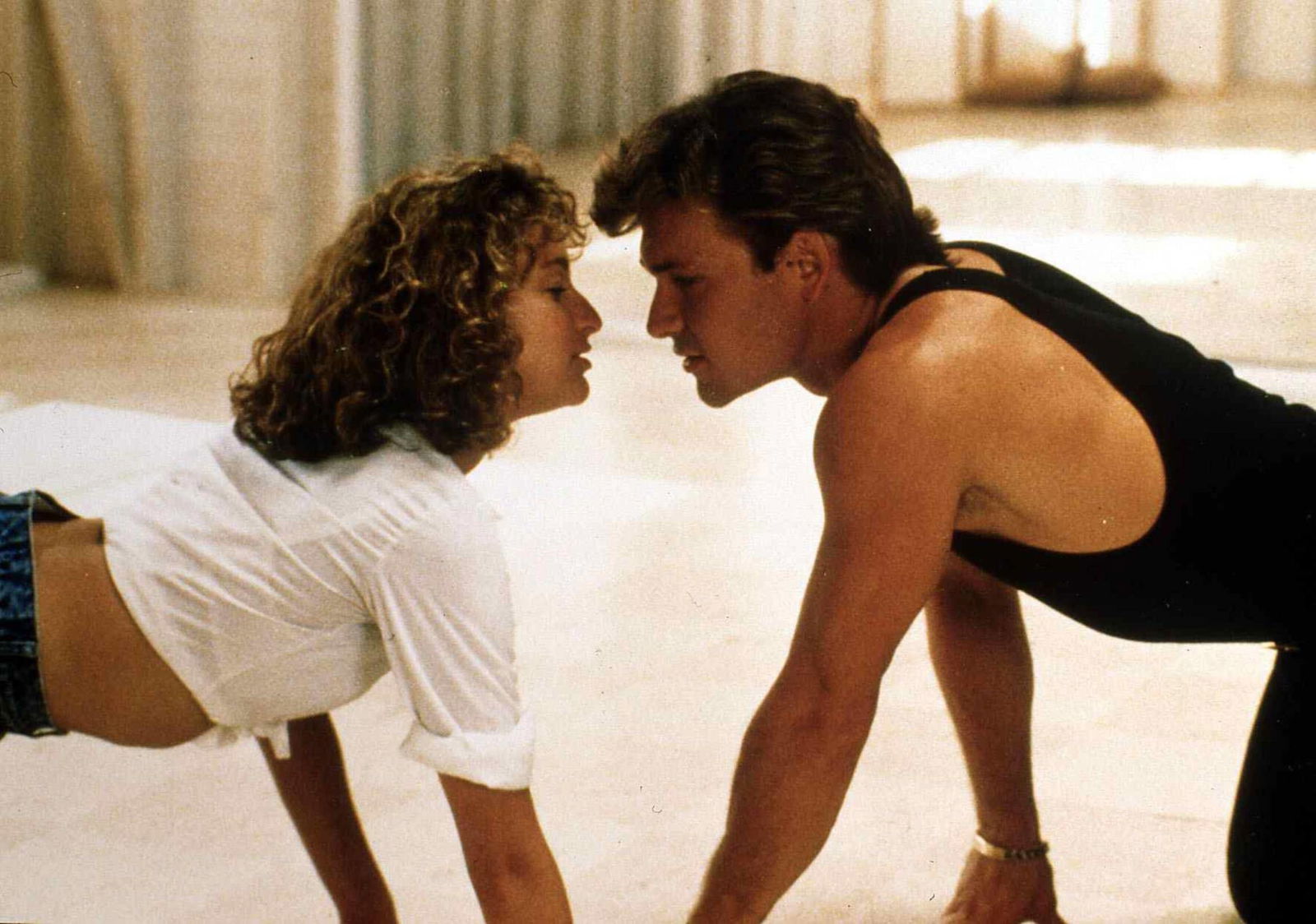 Jennifer Grey & Patrick Swayze in "Dirty Dancing"