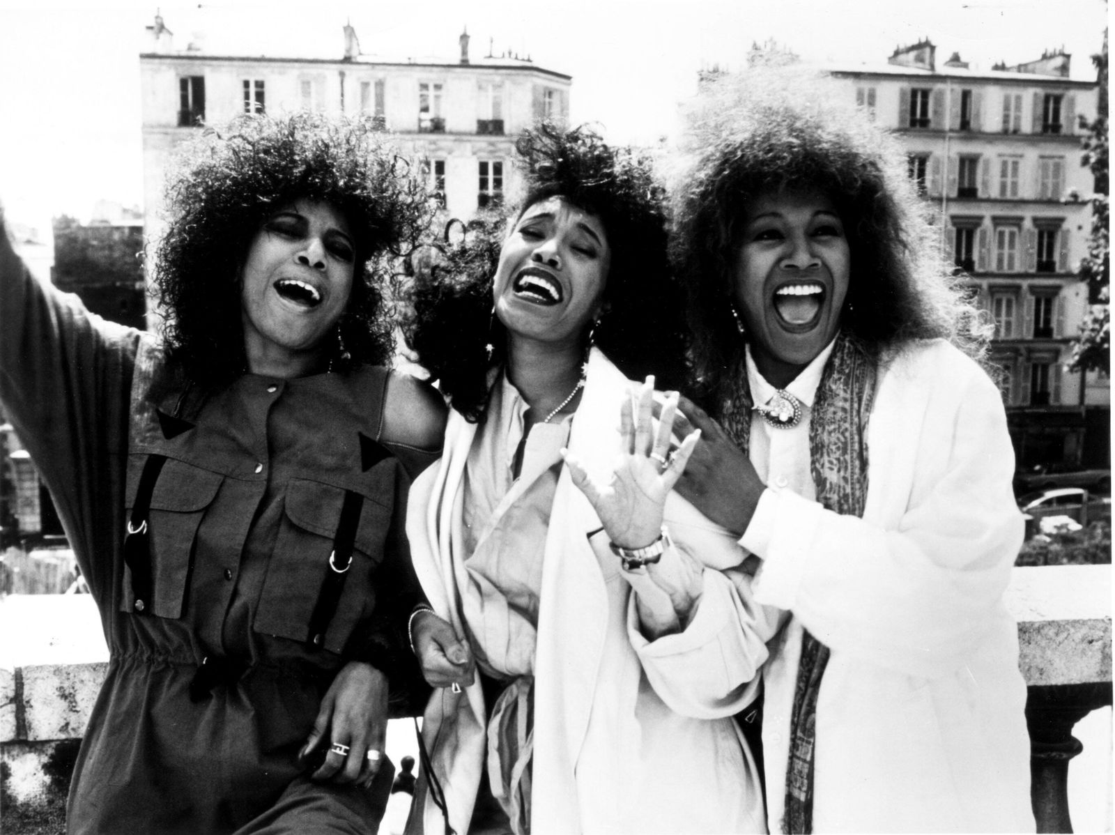 THE POINTER SISTERS (1985):  (l-r: June Pointer, Anita Pointer, Ruth Pointer)