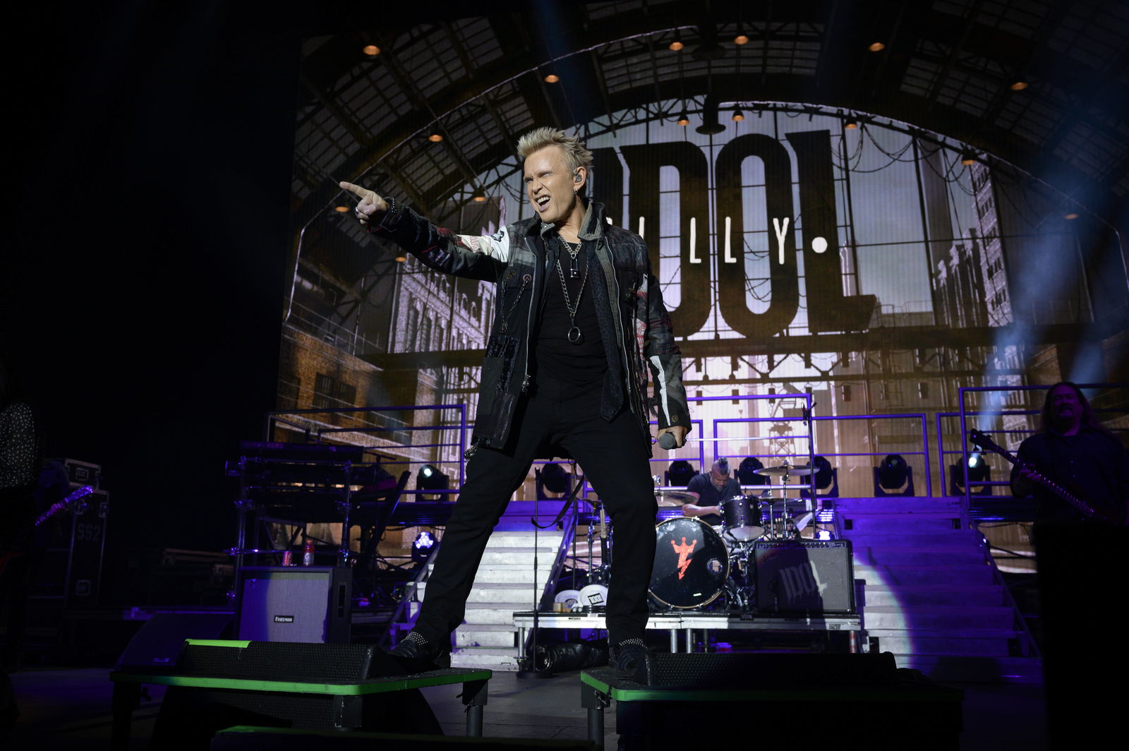Billy Idol: The Roadside Tour live in der Olympiahalle, München am 3. Oktober 2022