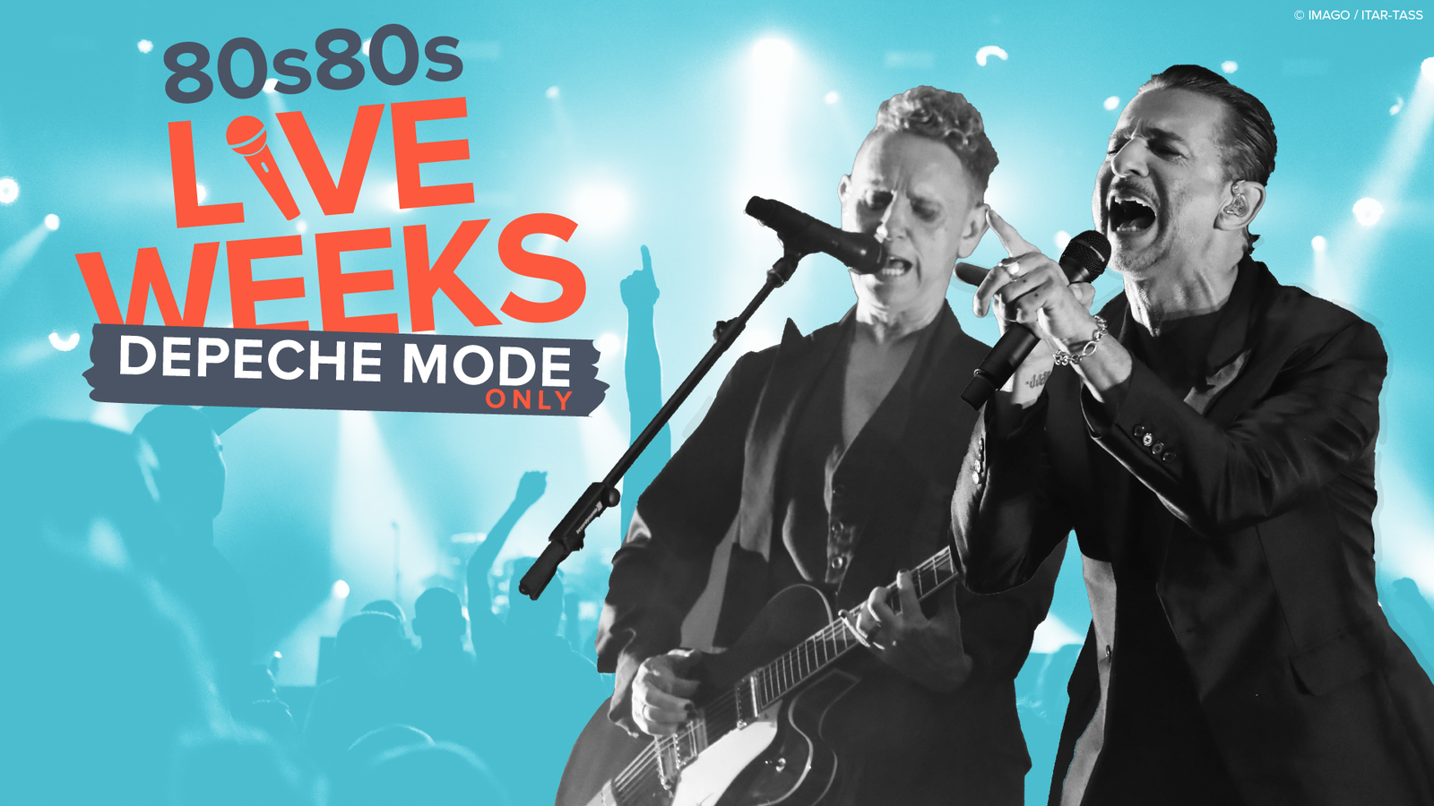 News 80s80s LIVE WEEKS 2023 - Depeche Mode