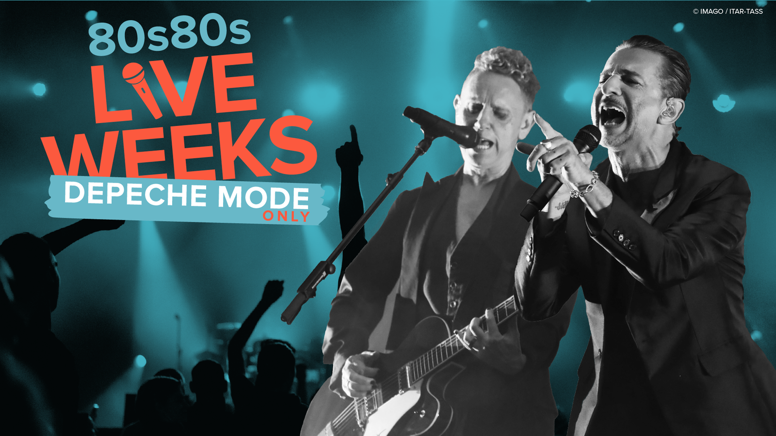 80s80s LIVE WEEKS 2023 - Depeche Mode