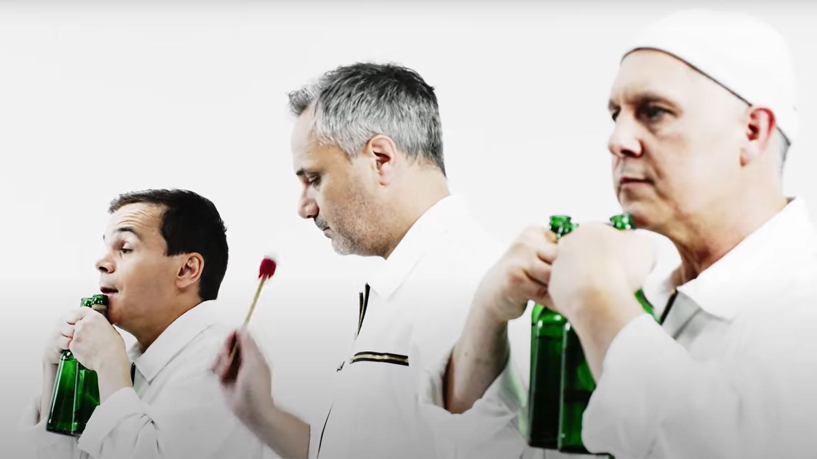 Behind The Wheel - Flaschenmusik-Cover