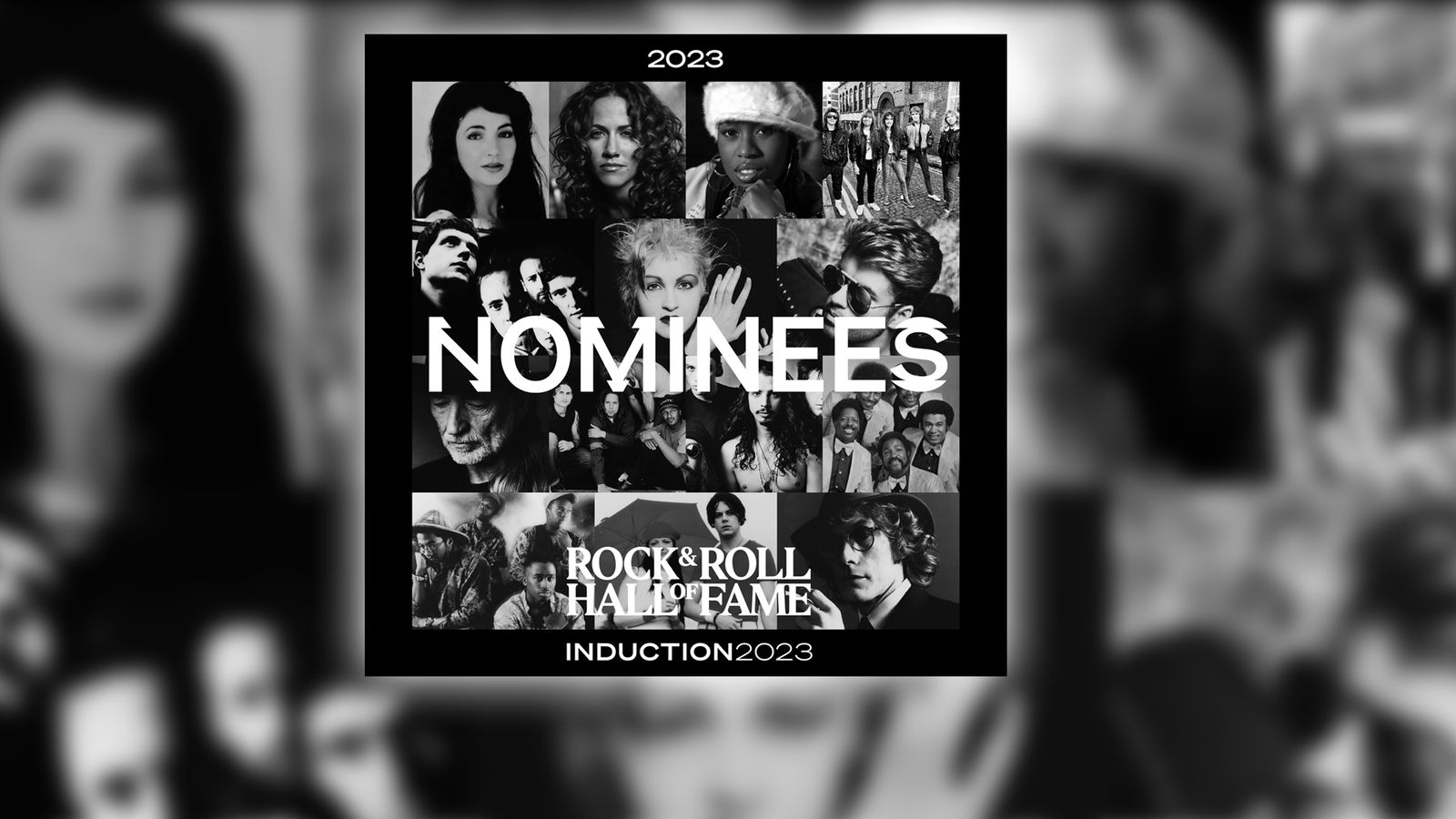 Die Nominierten für die Rock & Roll Hall of Fame 2023