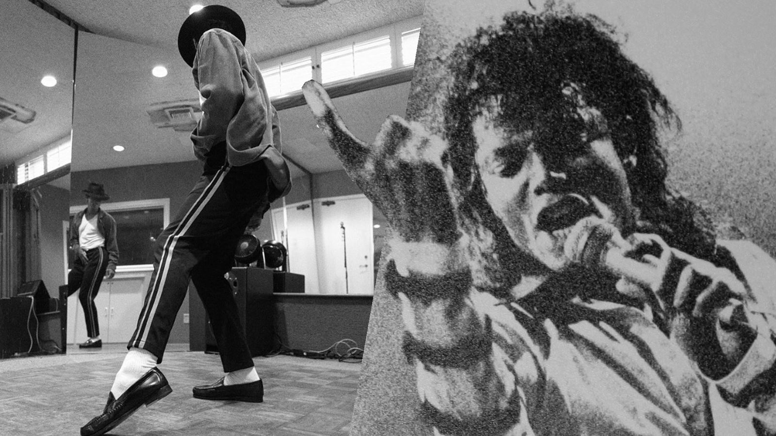 Jaafar Jackson (2023) & Michael Jackson (1988)