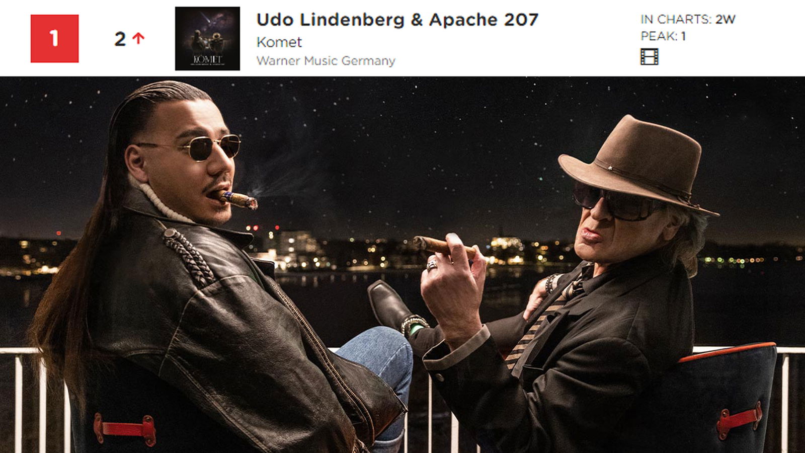 Apache 207 & Udo Lindenberg