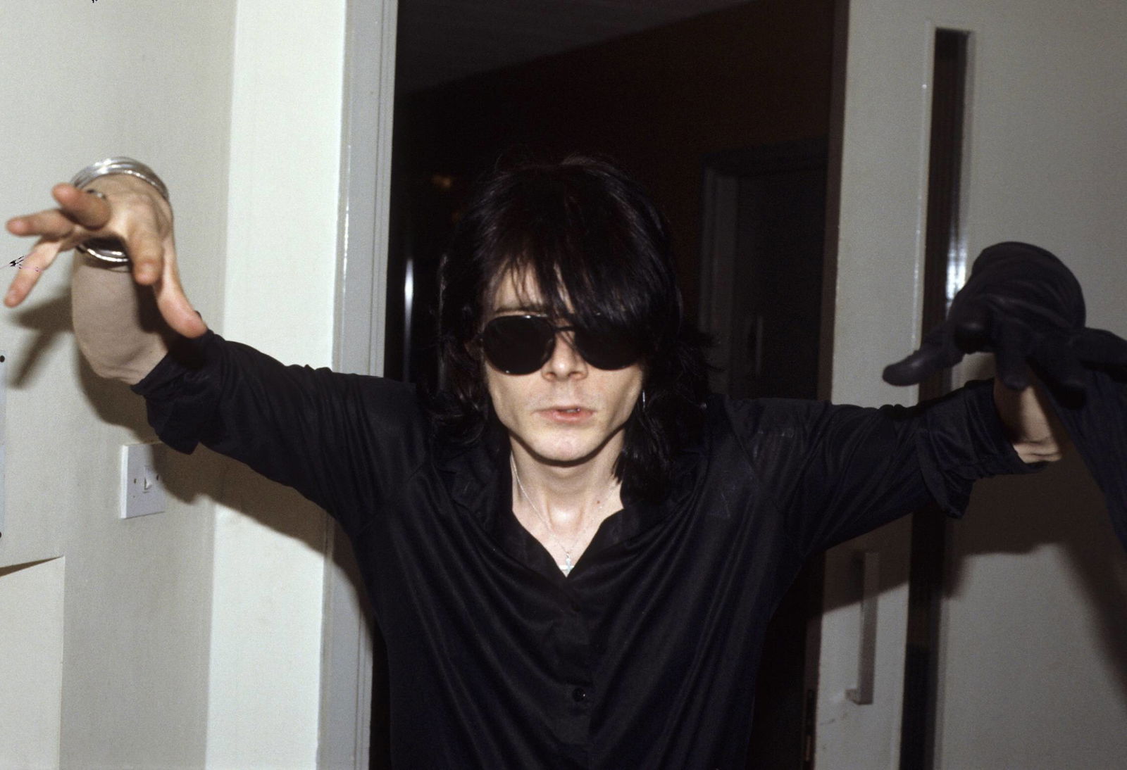Andrew Eldritch (The Sisters of Mercy) 