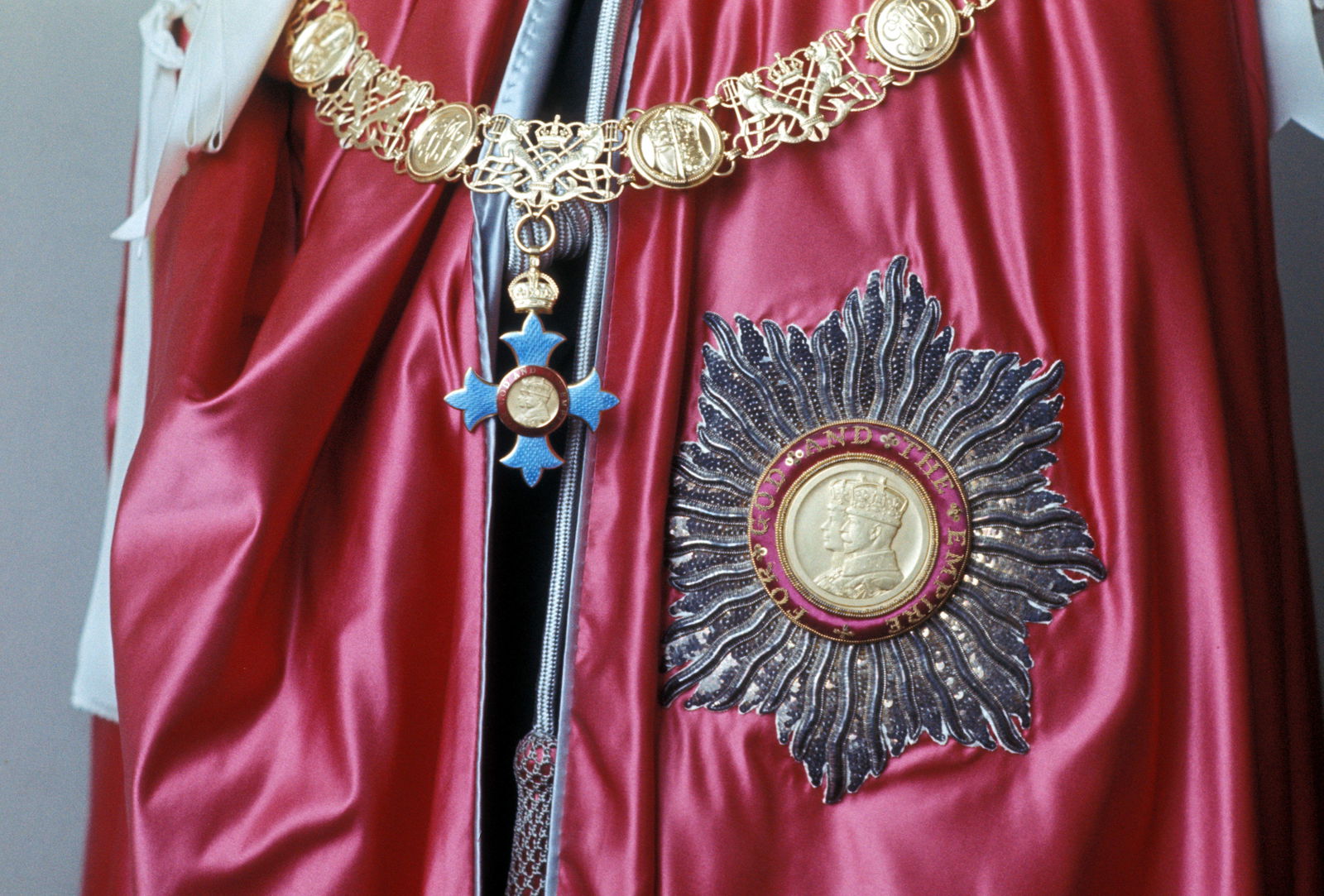 The Order and Grand Cross of the British Empire