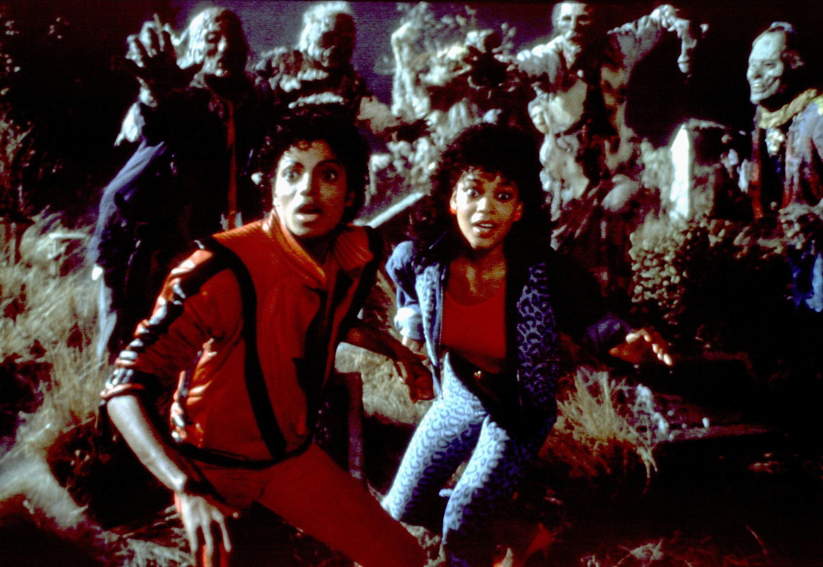 Michael Jackson & Ola Ray