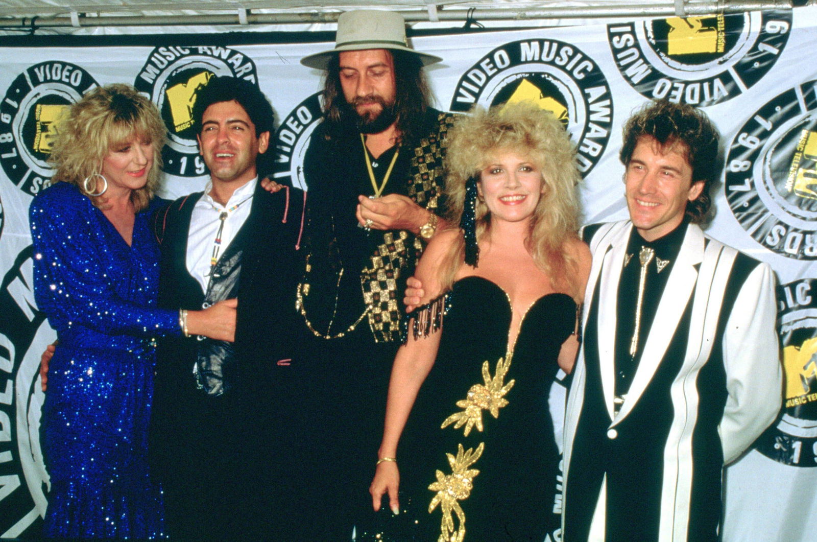 Fleetwood Mac bei den MTV Video Music Awards 1987
