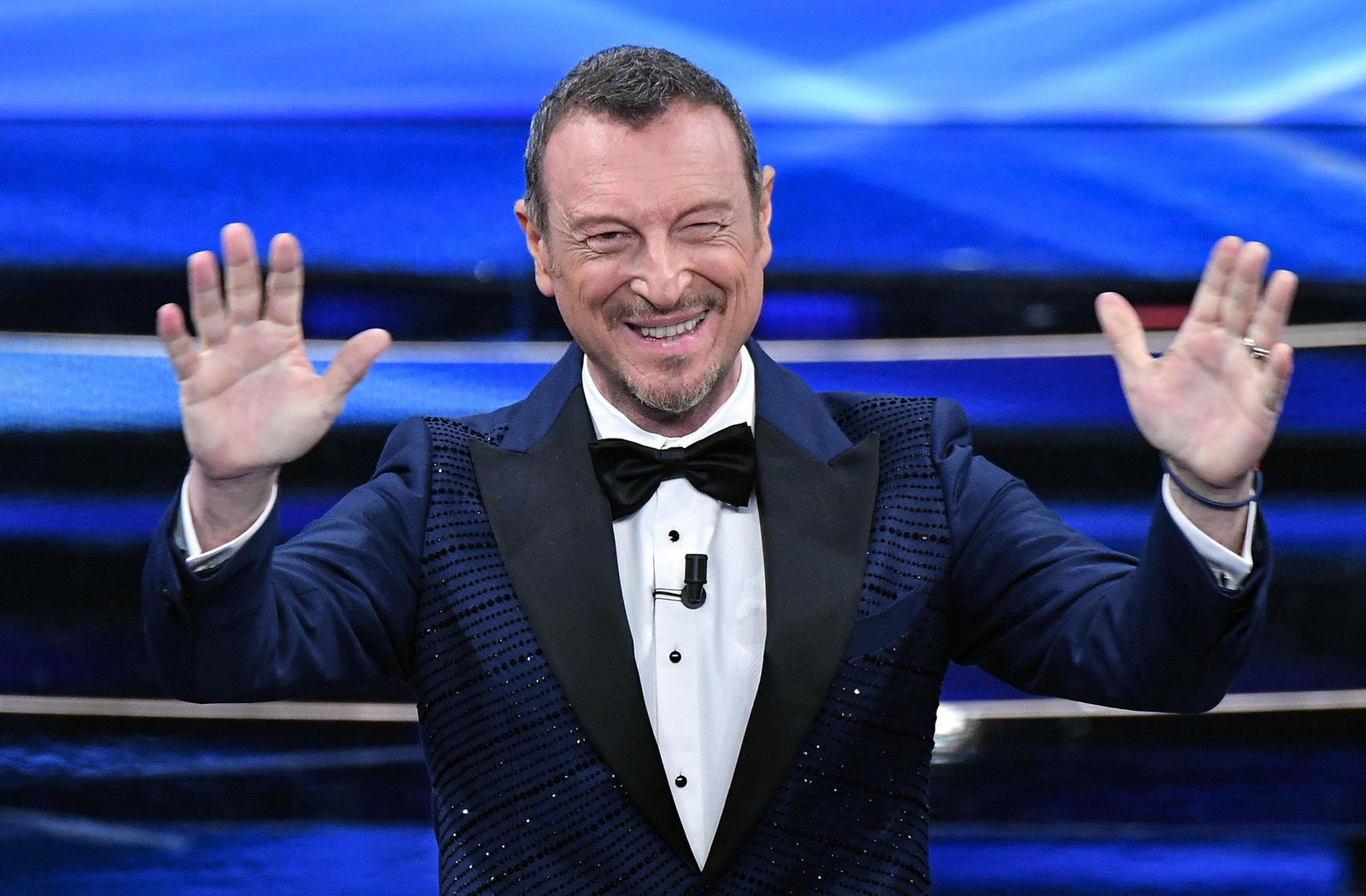 Sanremo Festival Moderato Amadeus